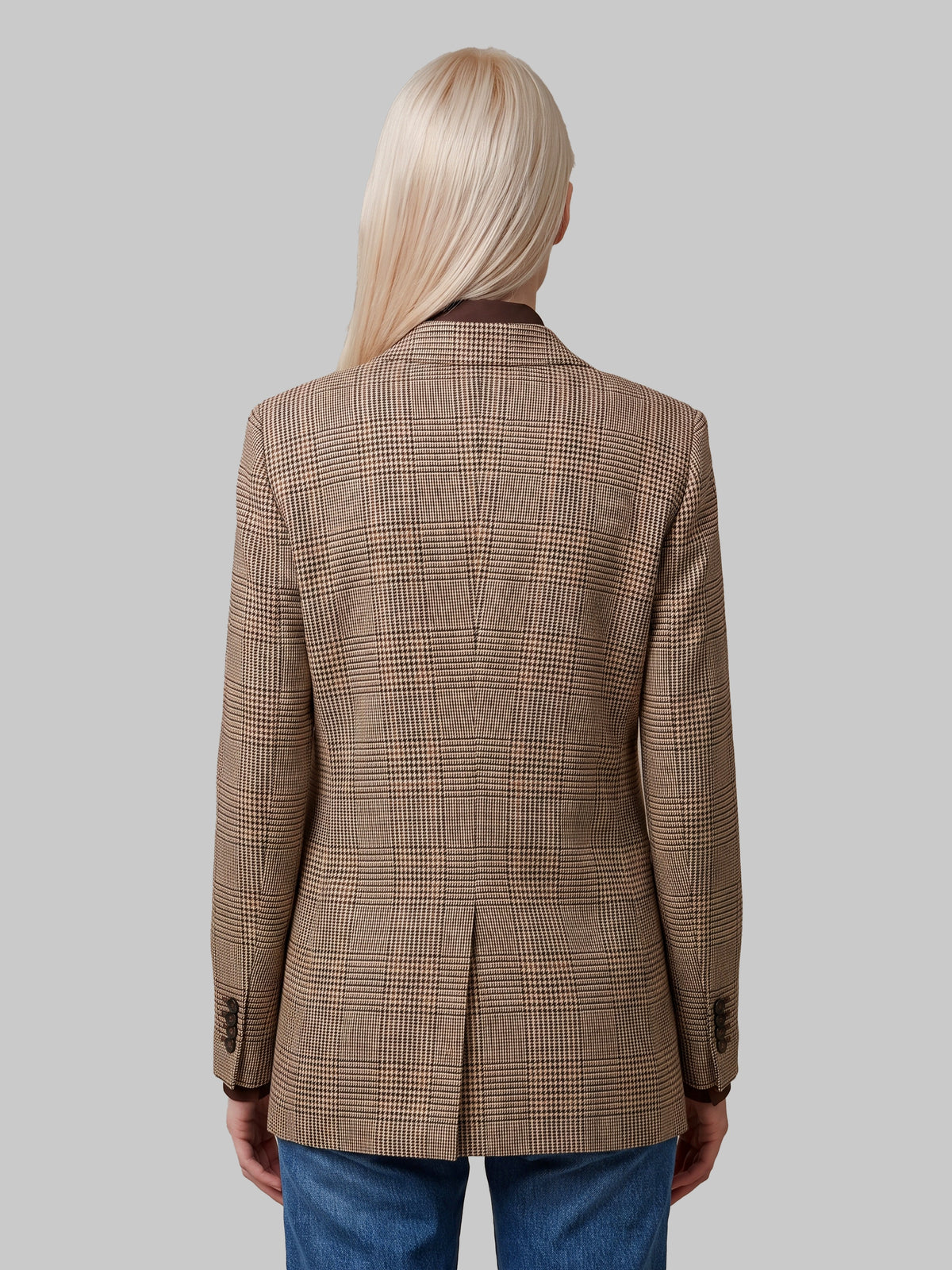 Bertha single-breasted jacket