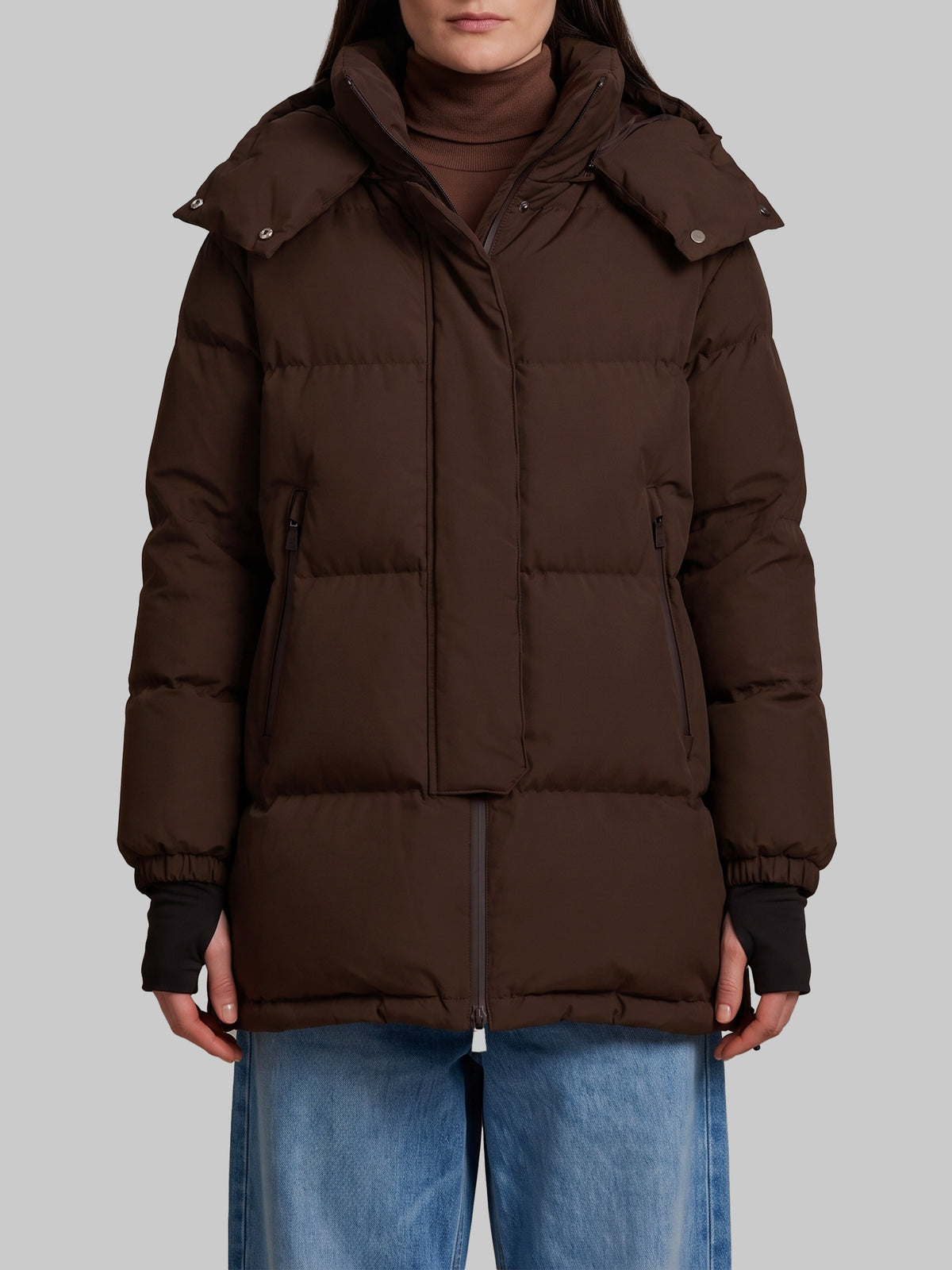 Relaxed jacket in 2-layer Windstopper