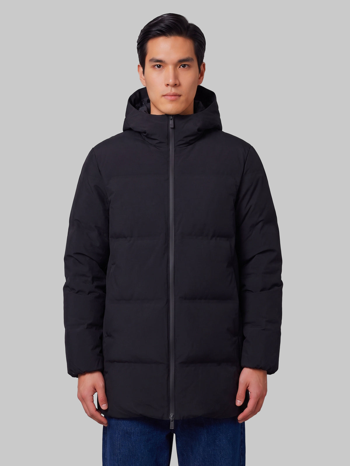 Herno-OUTLET-SALE-Long New Impact jacket-ARCHIVIST