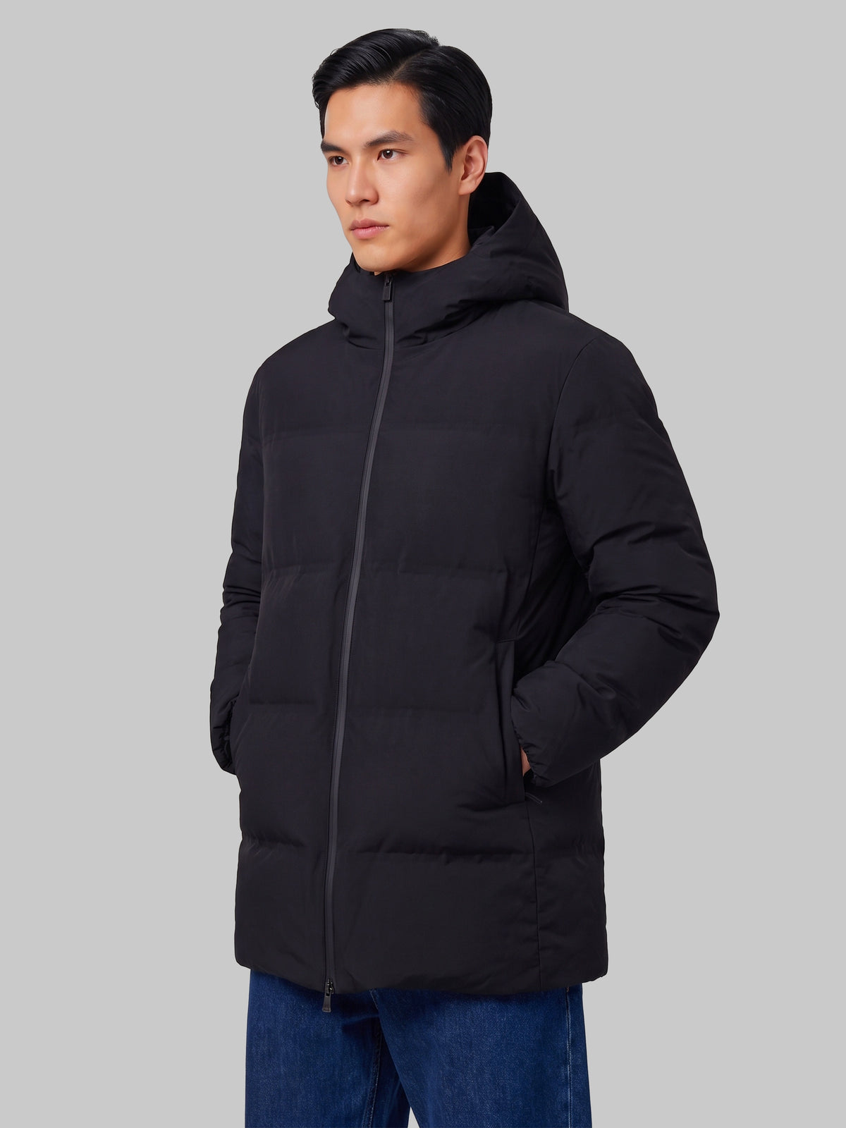 Herno-OUTLET-SALE-Long New Impact jacket-ARCHIVIST