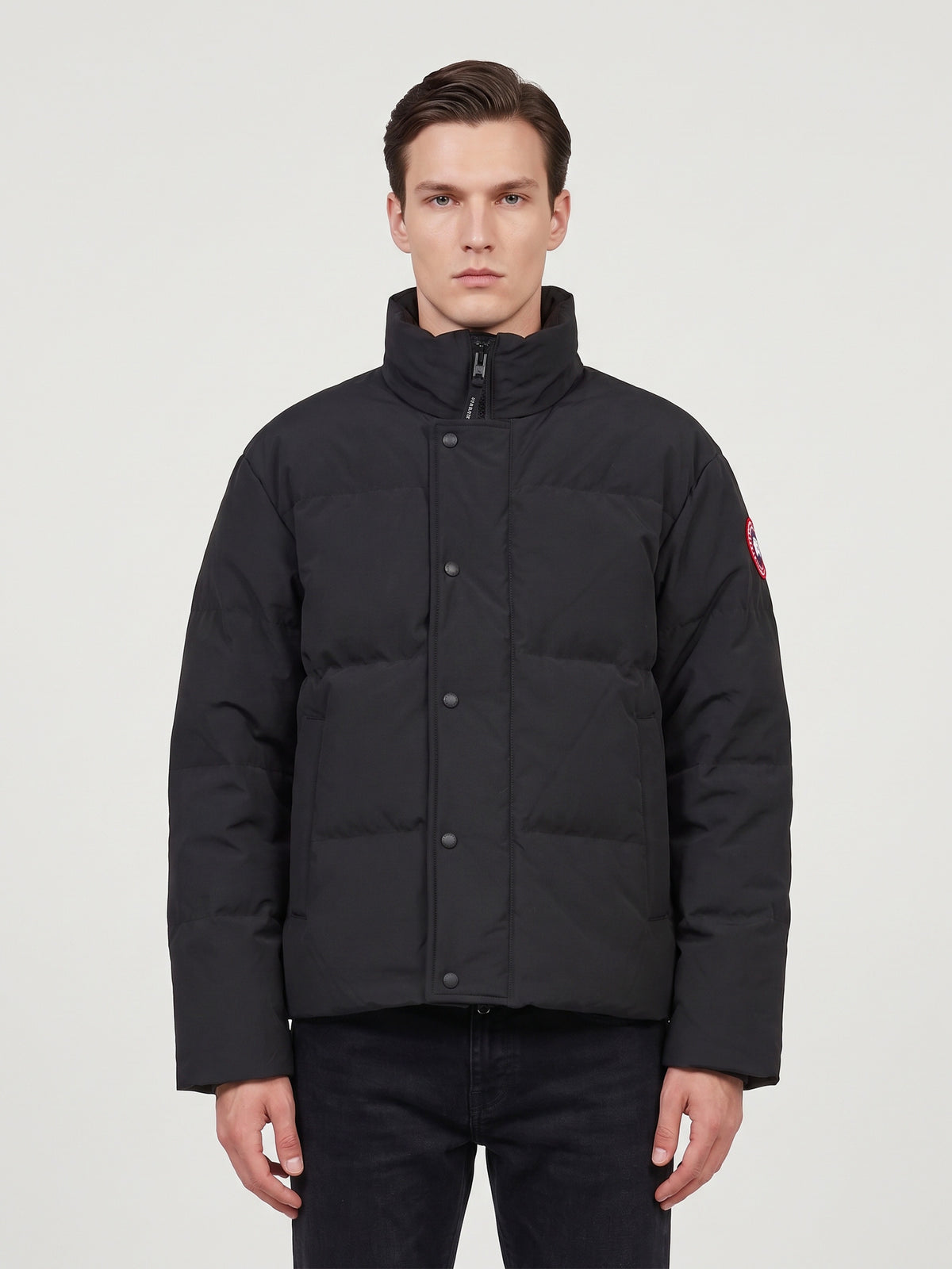 Black Bayview parka