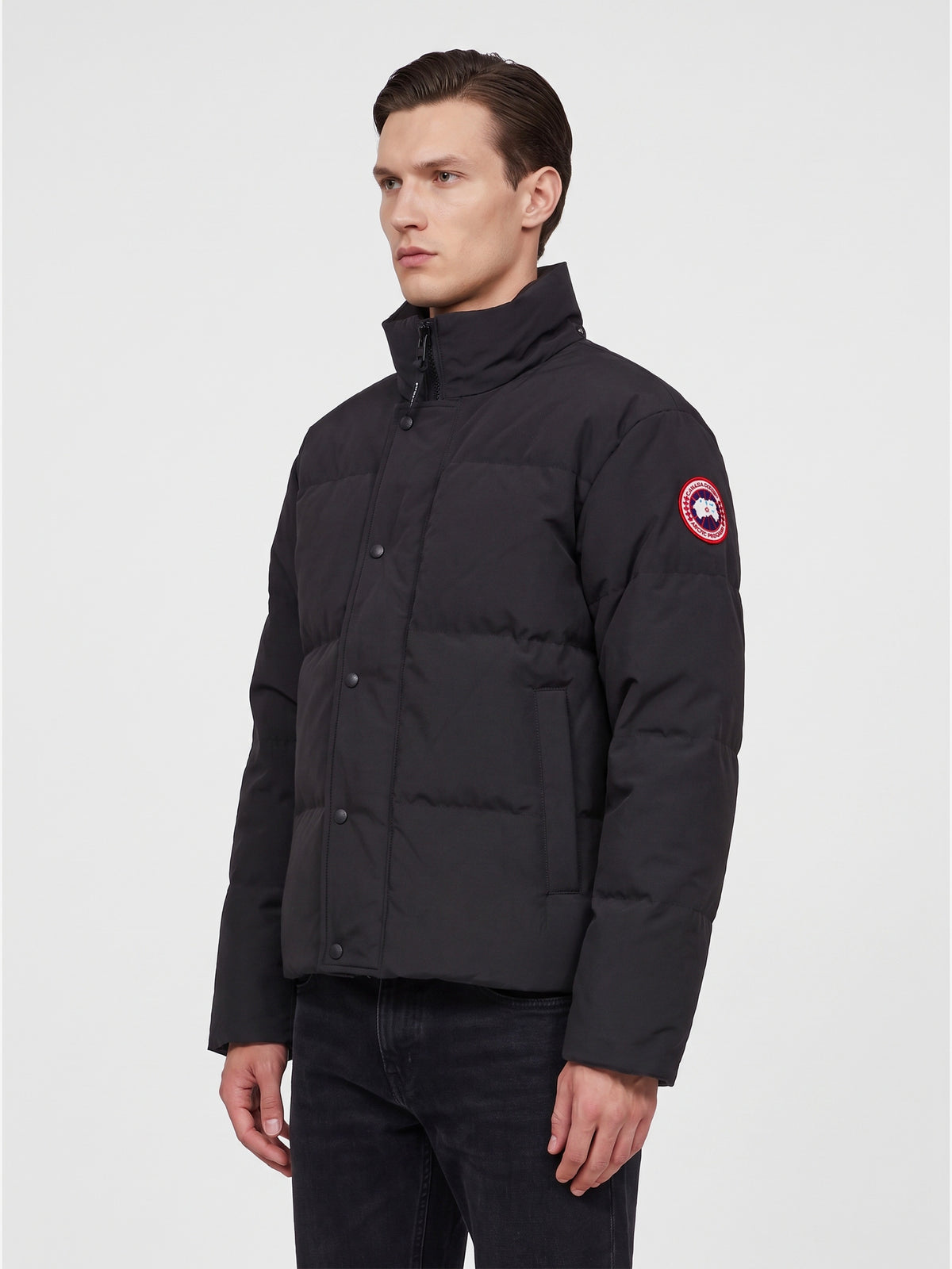 Black Bayview parka
