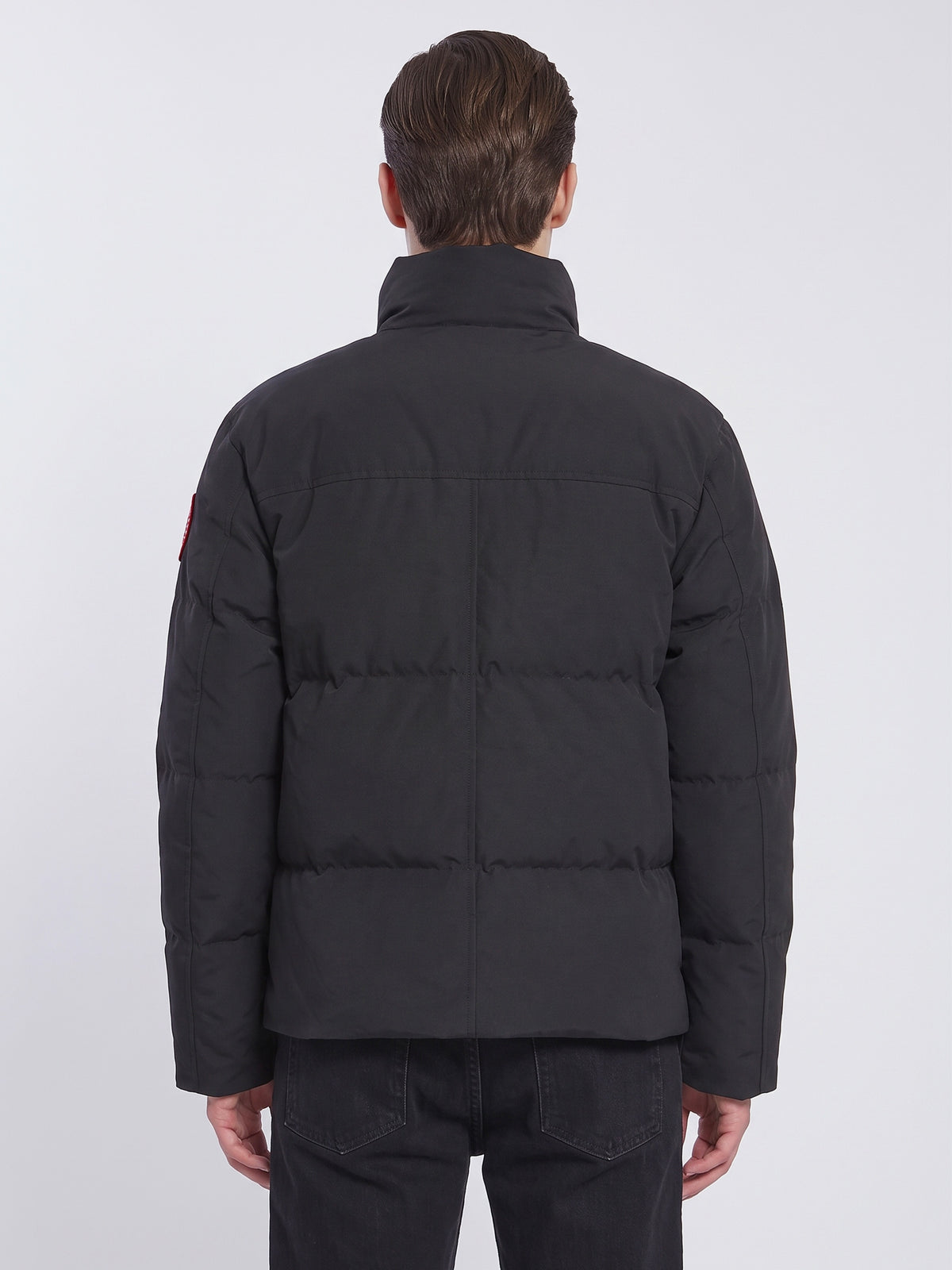 Black Bayview parka