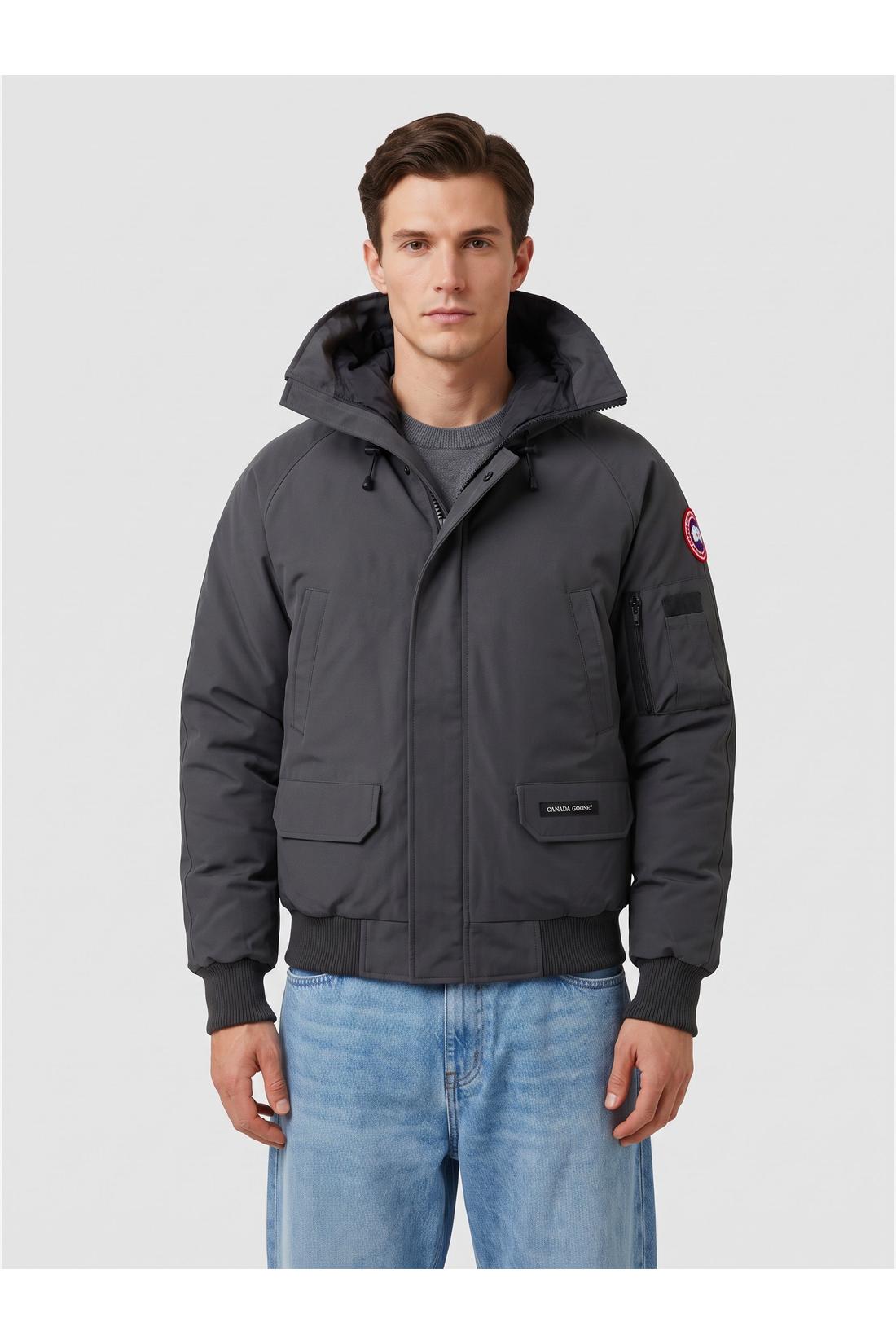 Canada Goose Granite grey Chilliwack bomber, Granite grey Chilliwack bomber