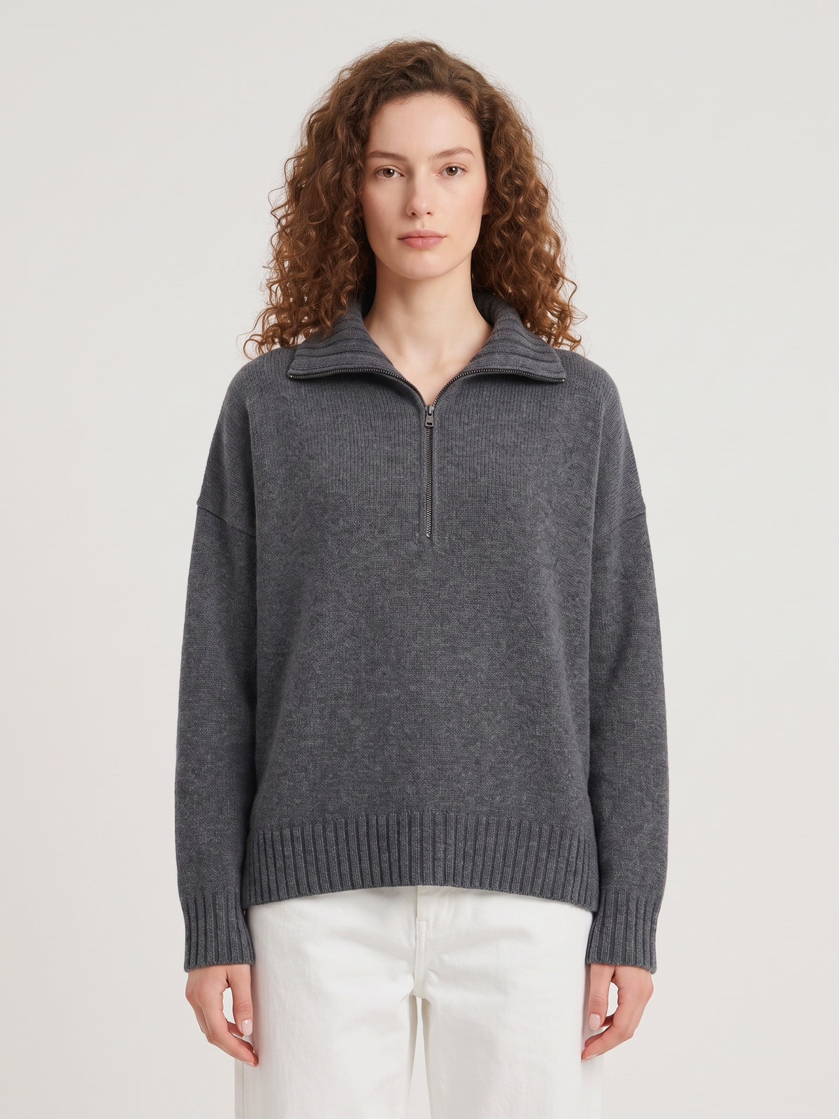 Dark grey Crasso sweater
