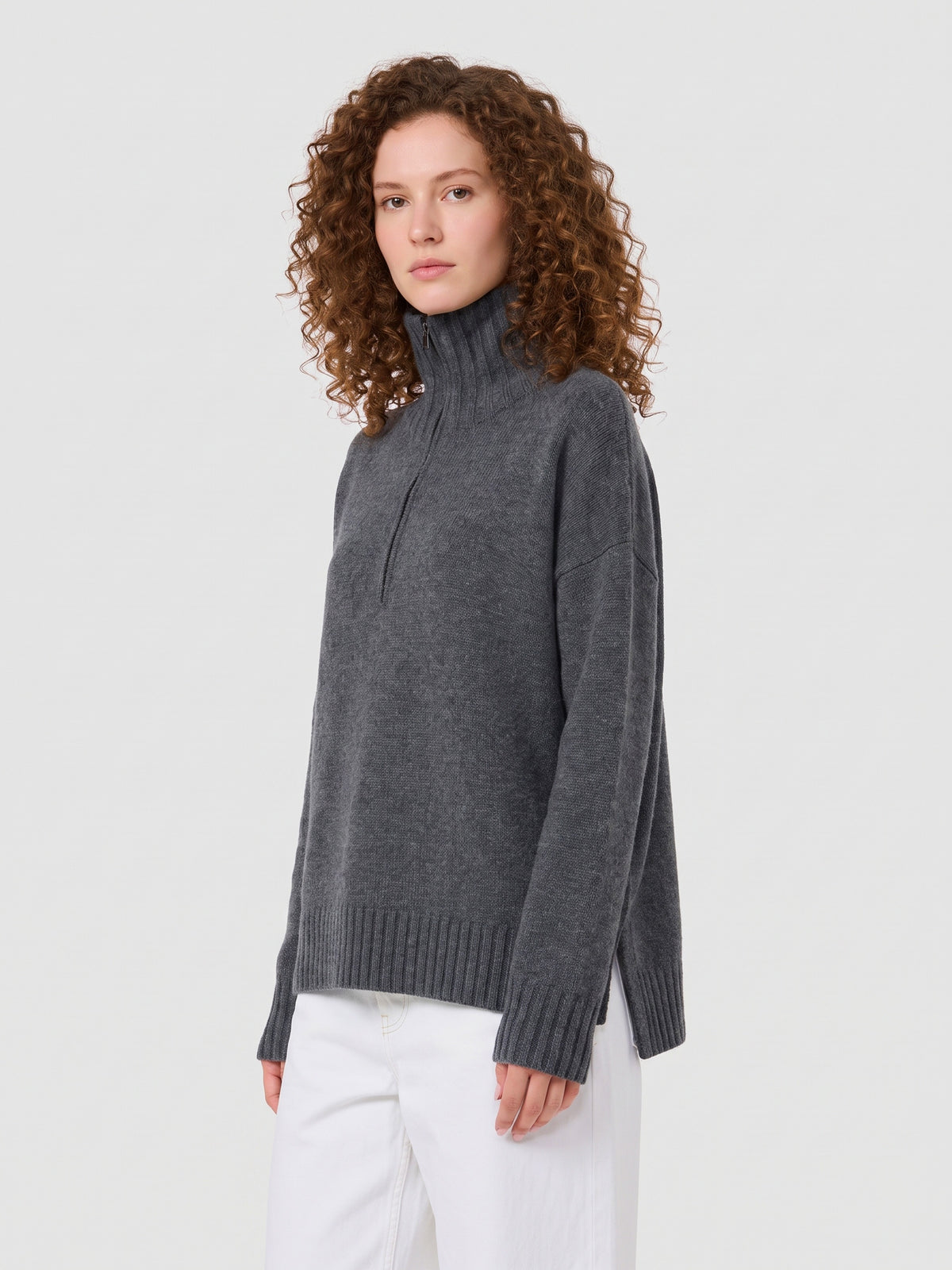 Dark grey Crasso sweater