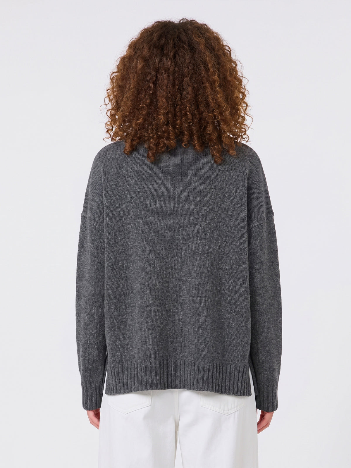 Dark grey Crasso sweater