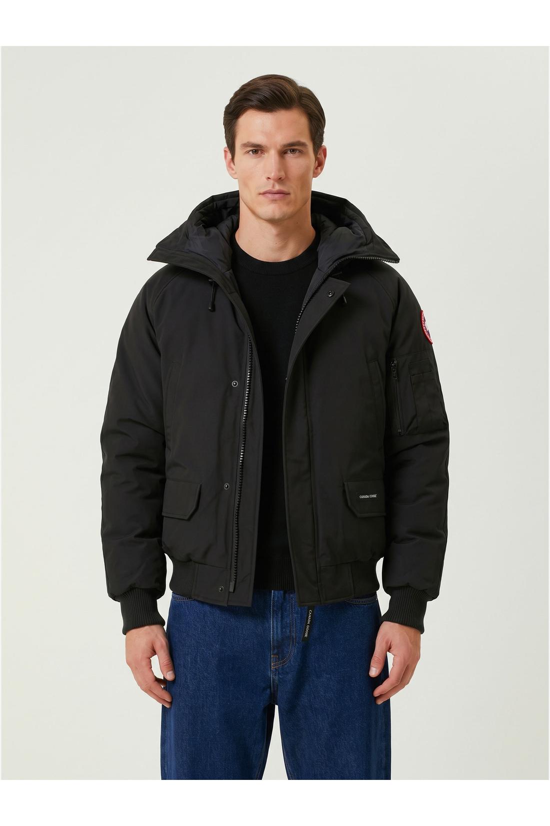 Canada Goose Black Chilliwack bomber, Black Chilliwack bomber