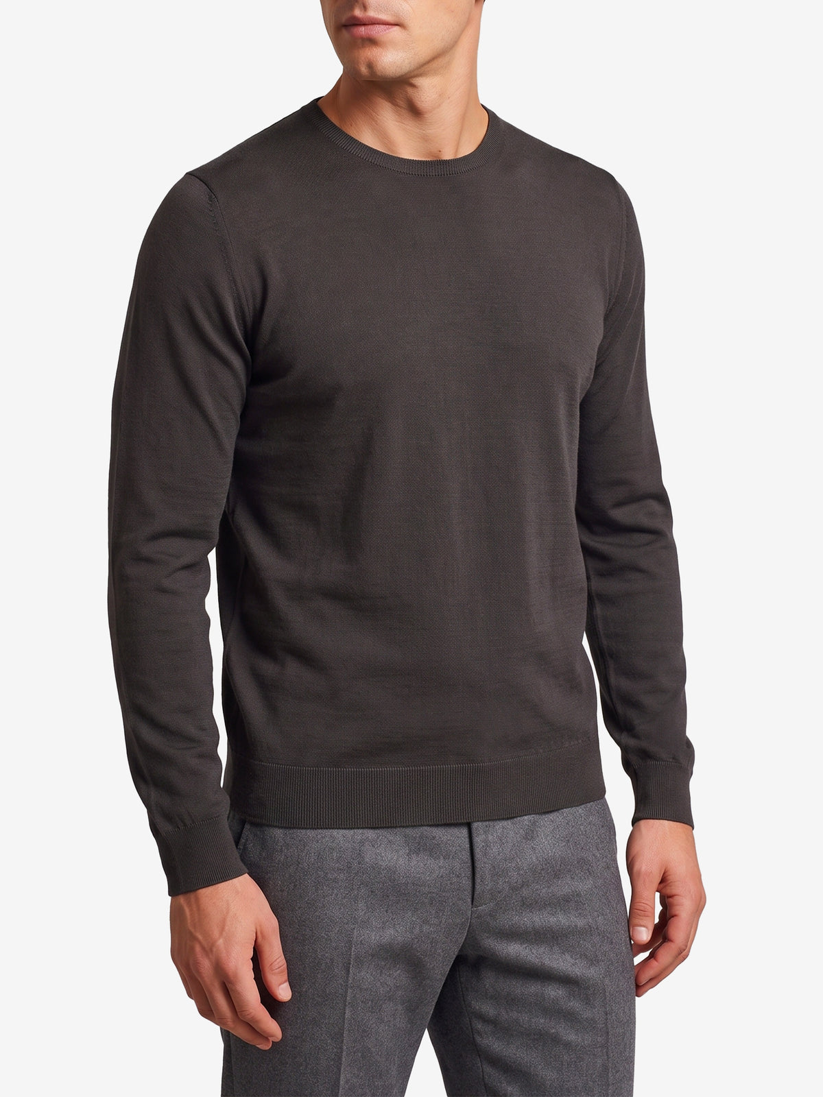 Cherwell jumper in Faulkner brown