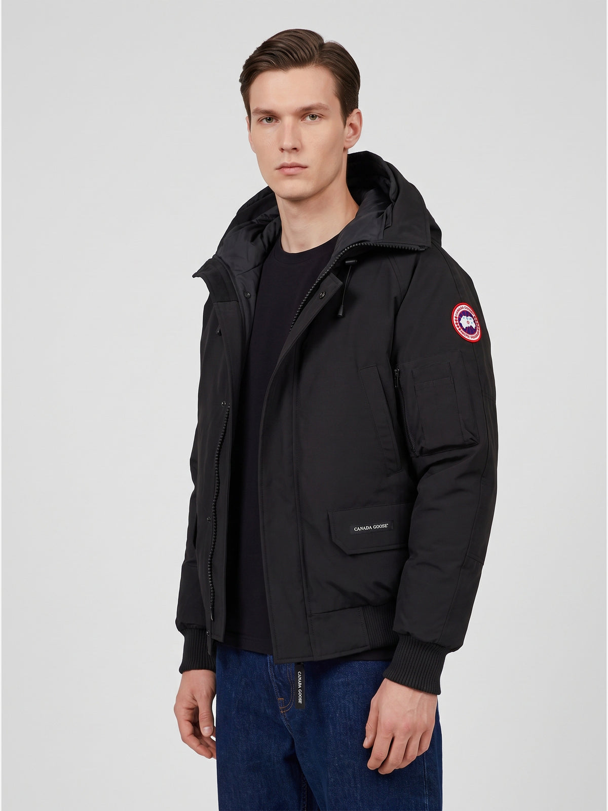 Black Chilliwack bomber