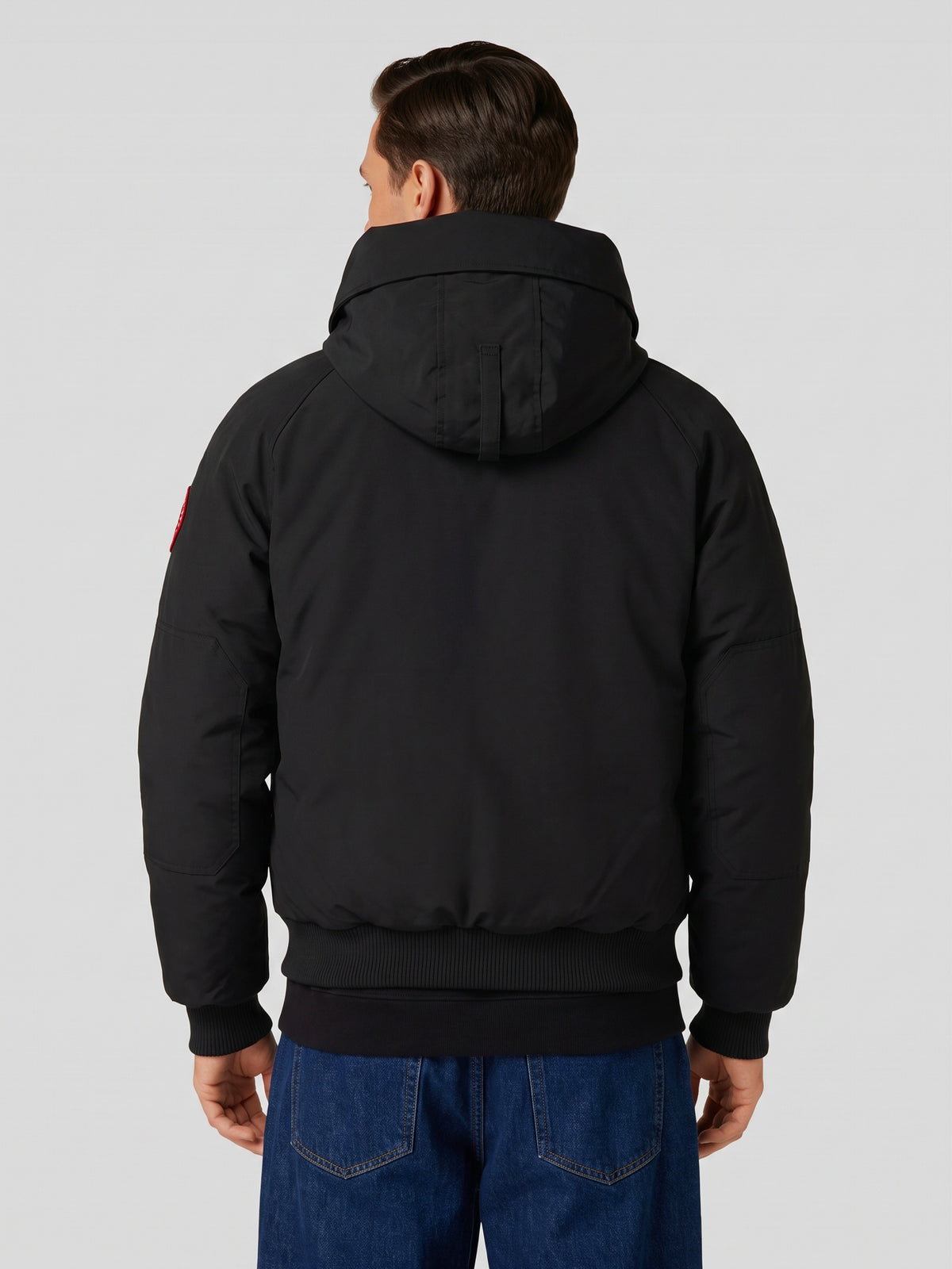 Black Chilliwack bomber
