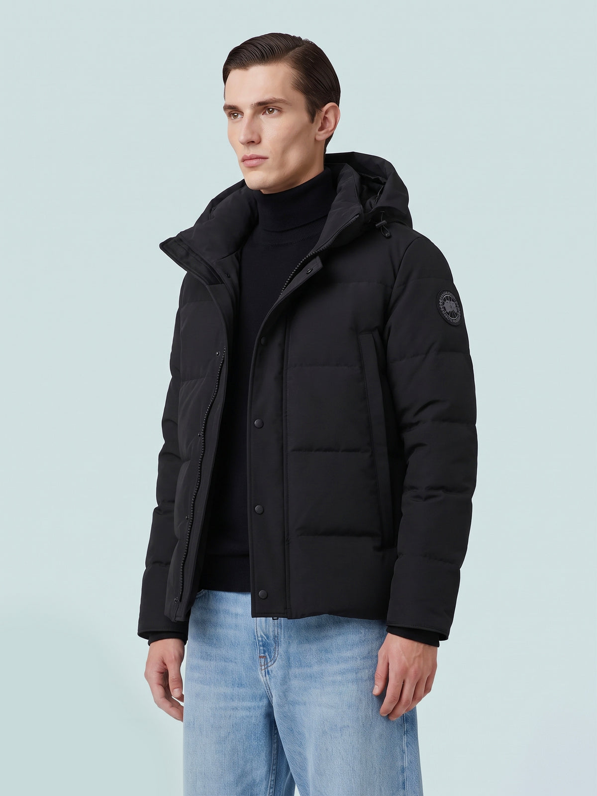 Wyndham parka black disc
