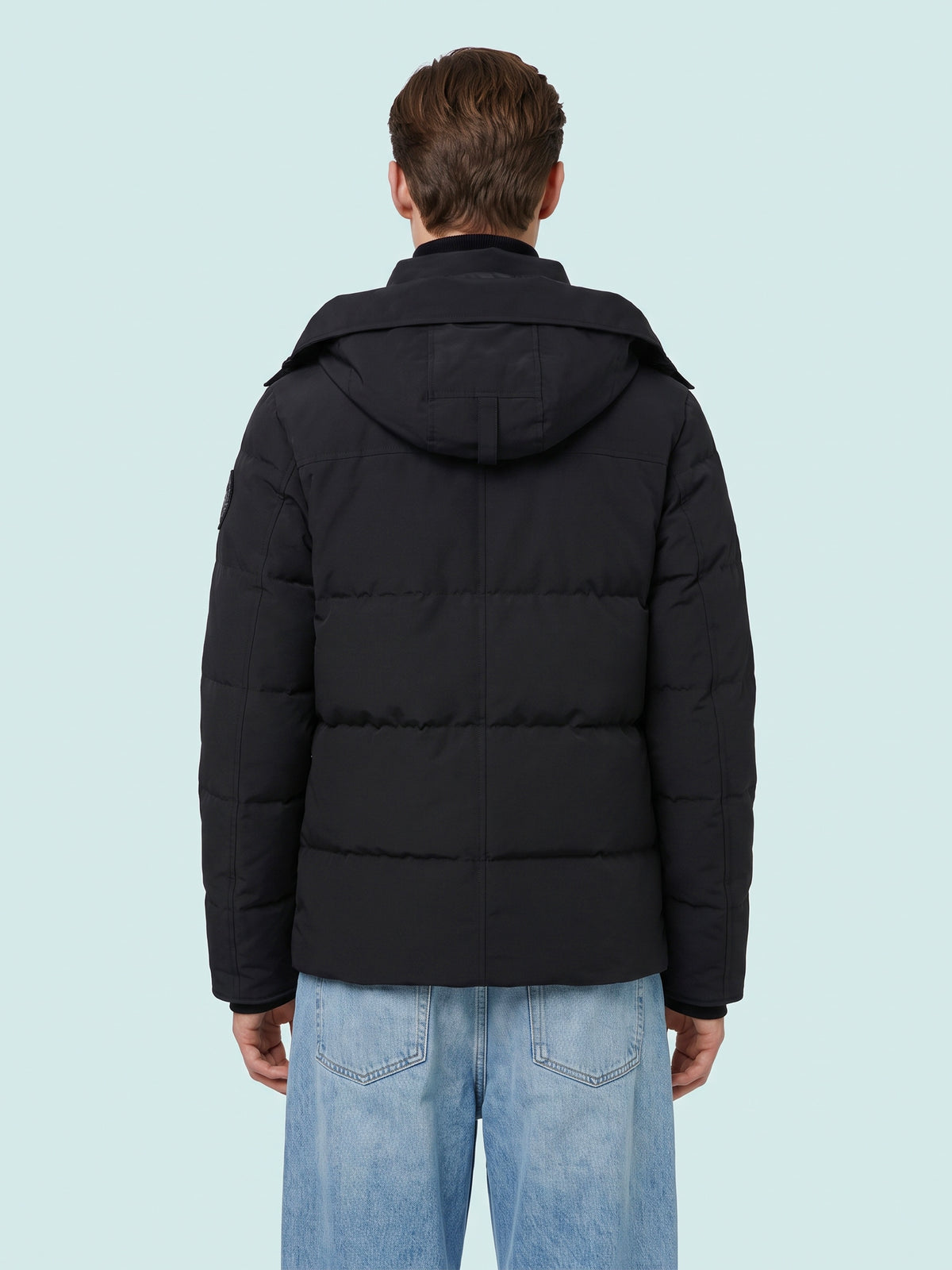 Wyndham parka black disc