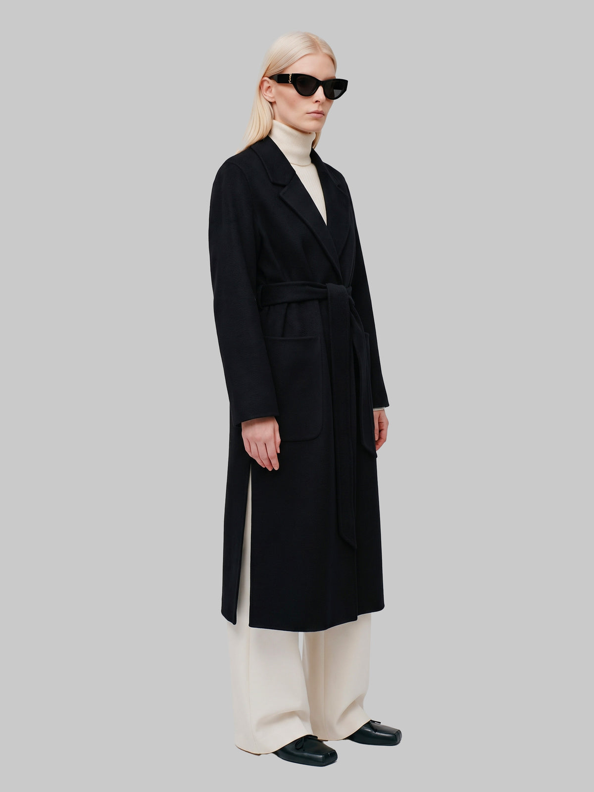 Black IOCelia coat