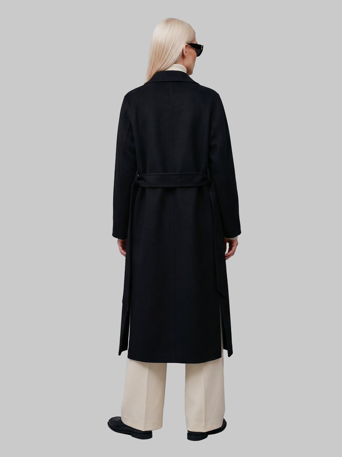 Black IOCelia coat