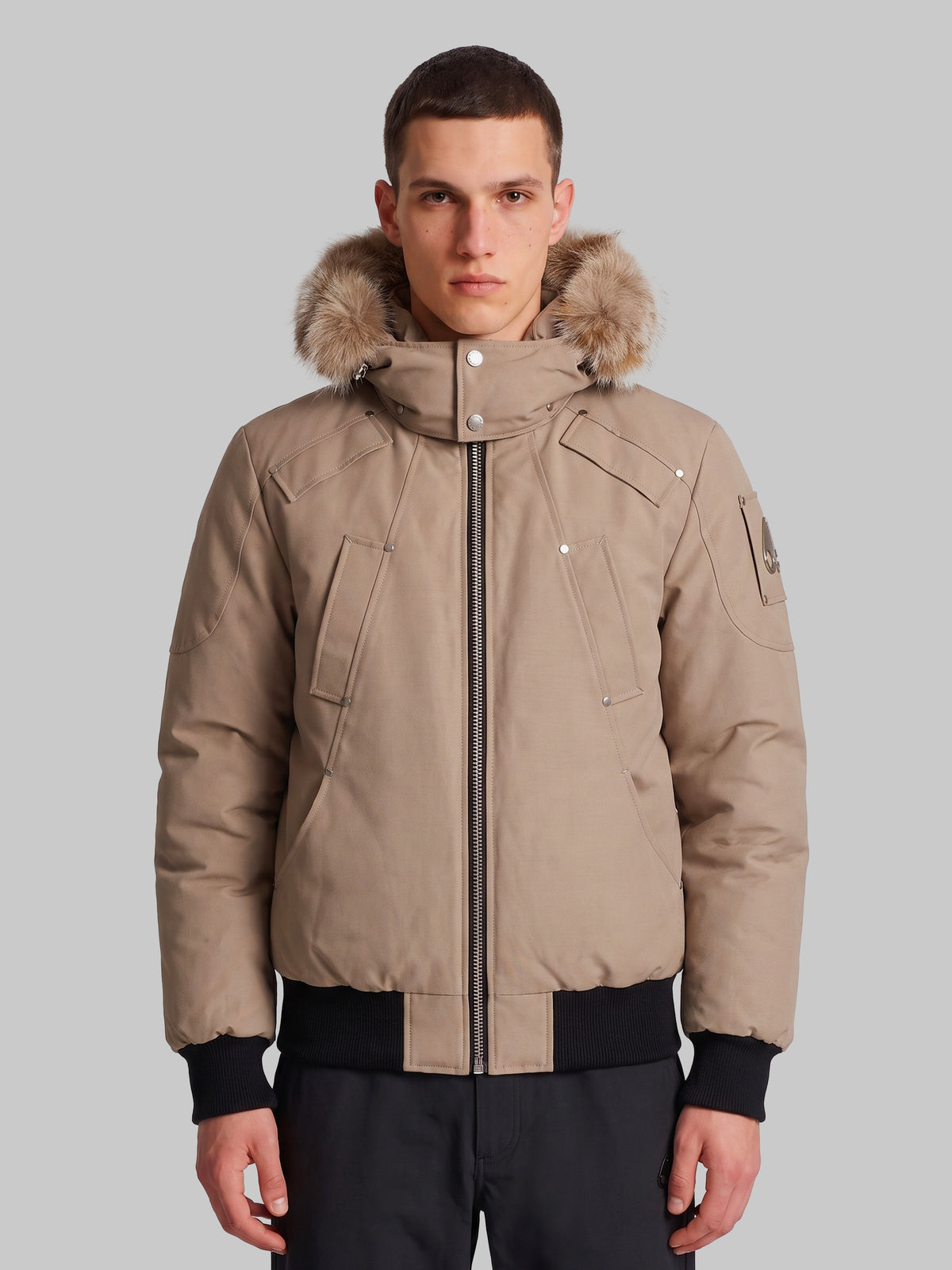 Padded Ballistic bomber jacket