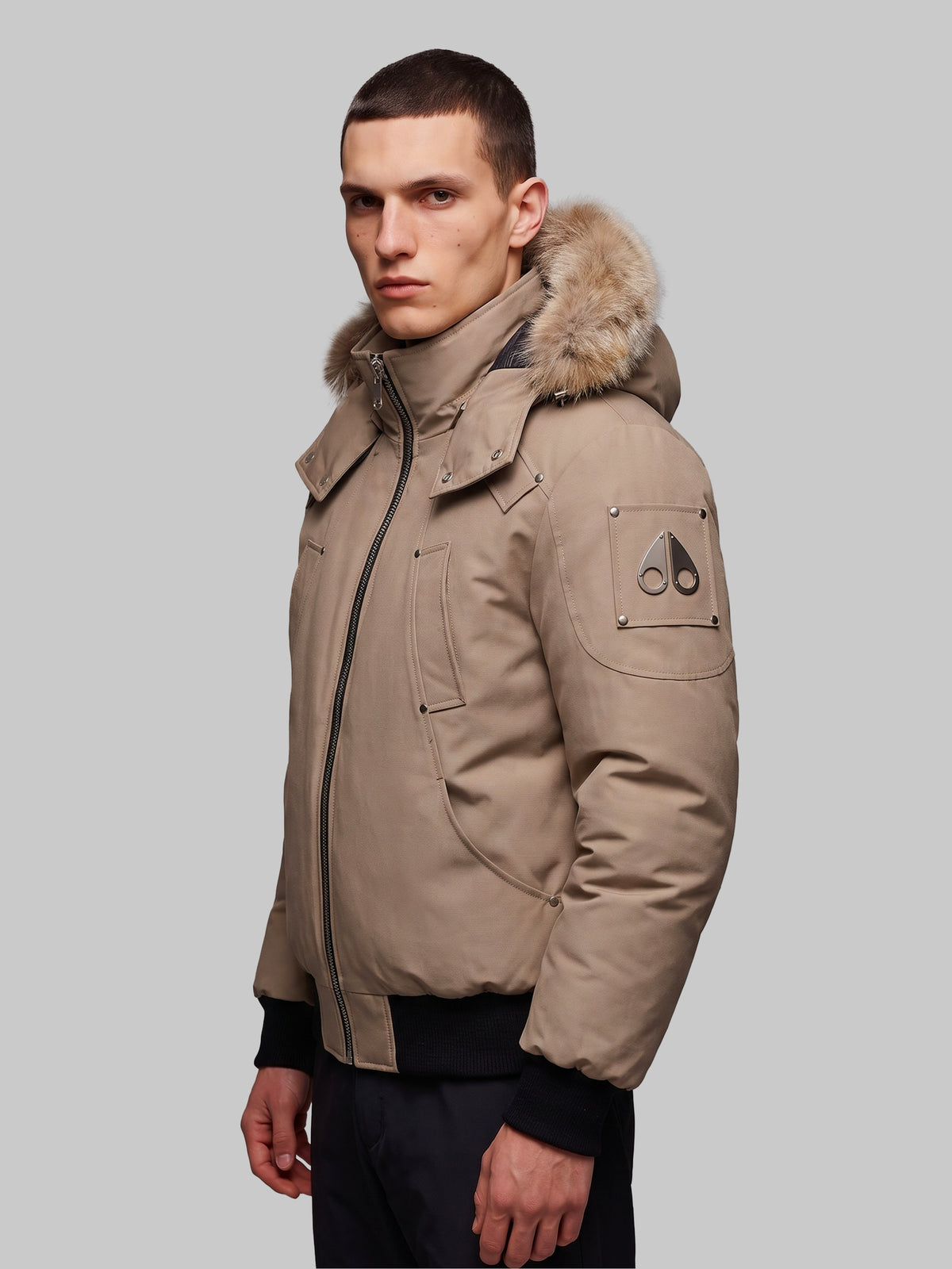 Padded Ballistic bomber jacket
