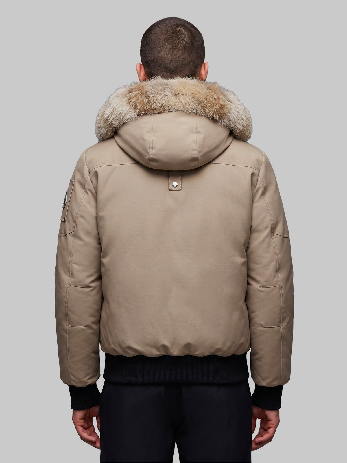 Padded Ballistic bomber jacket