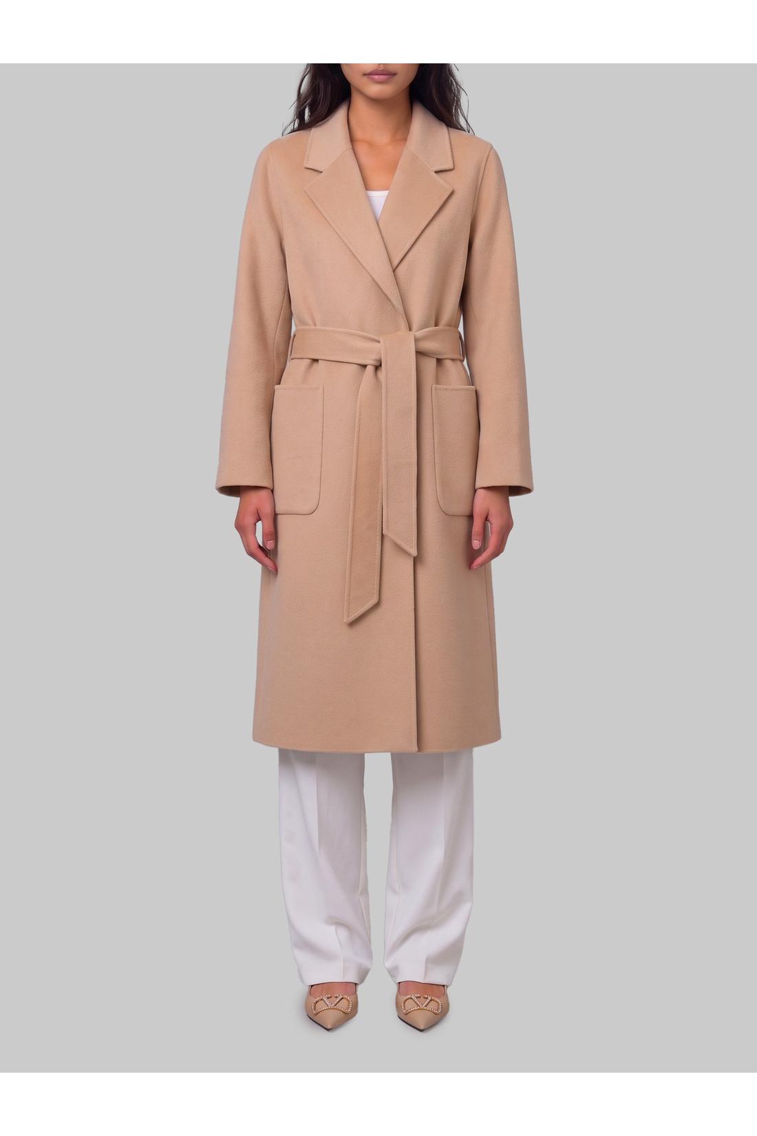 Ivy Oak Light camel IOCelia coat, Jacken & Mäntel