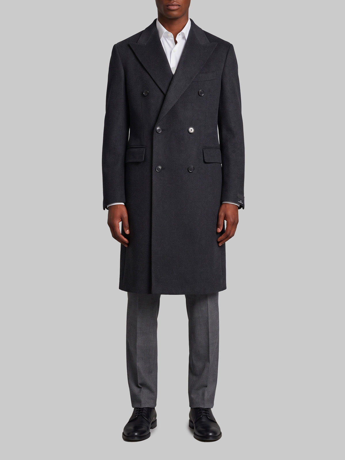 Londra Pino Lerario double-breasted coat