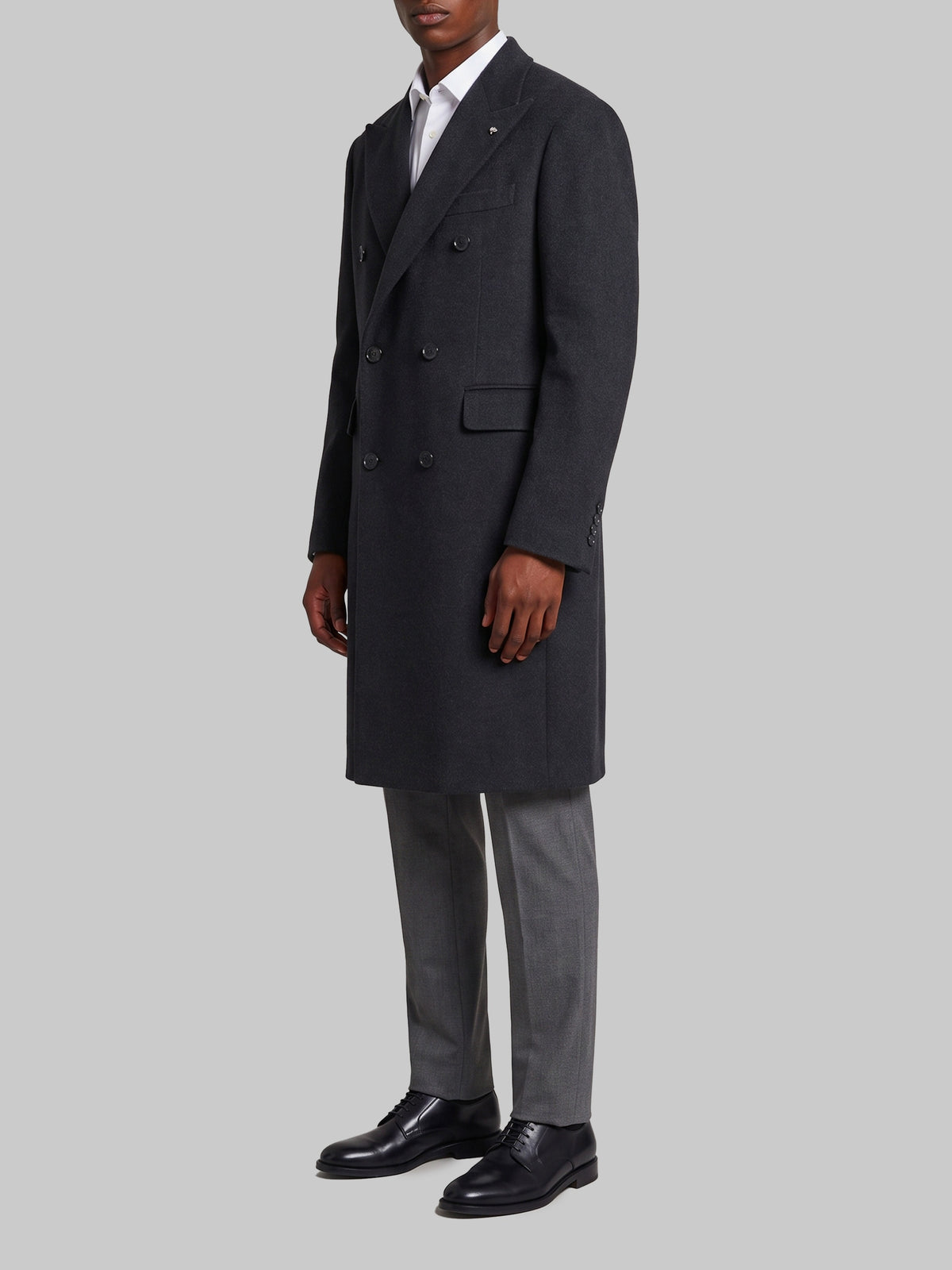 Londra Pino Lerario double-breasted coat