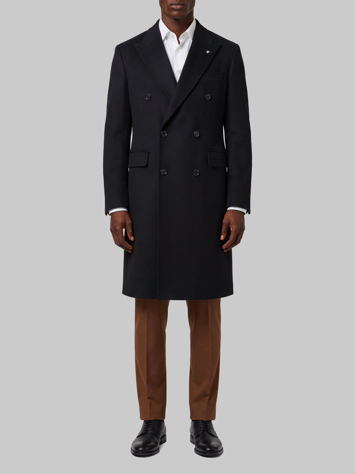 Londra Pino Lerario double-breasted coat