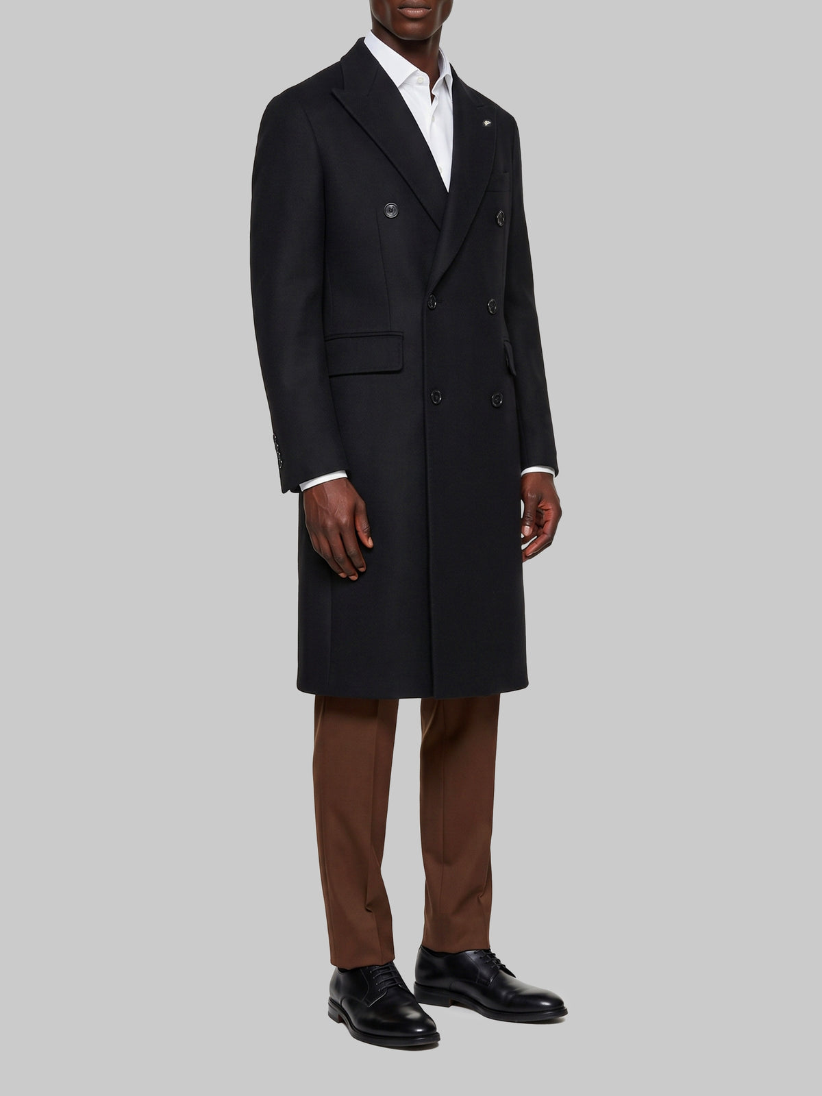 Londra Pino Lerario double-breasted coat