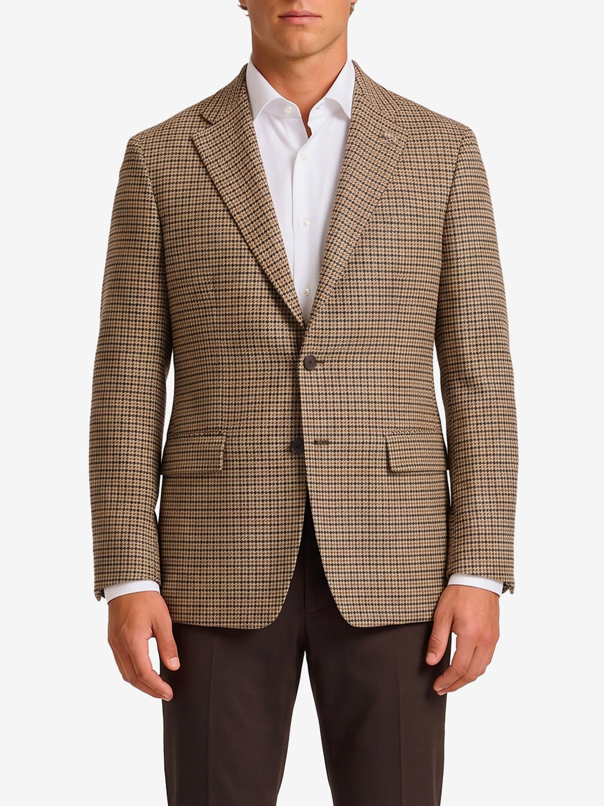 New York single-breasted jacket