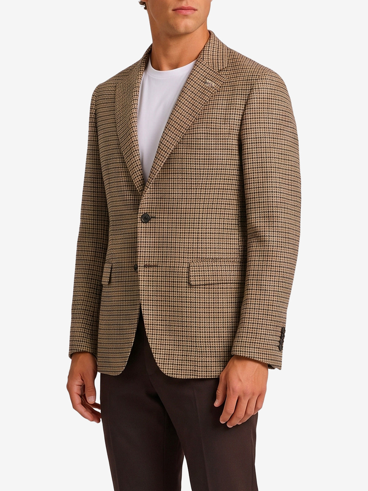 New York single-breasted jacket
