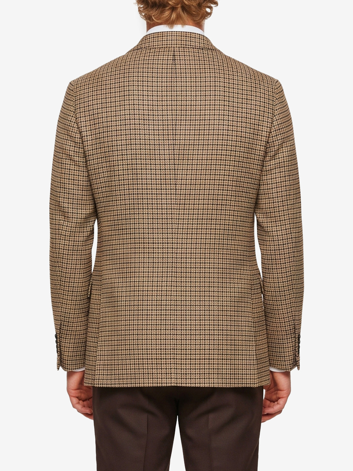 New York single-breasted jacket