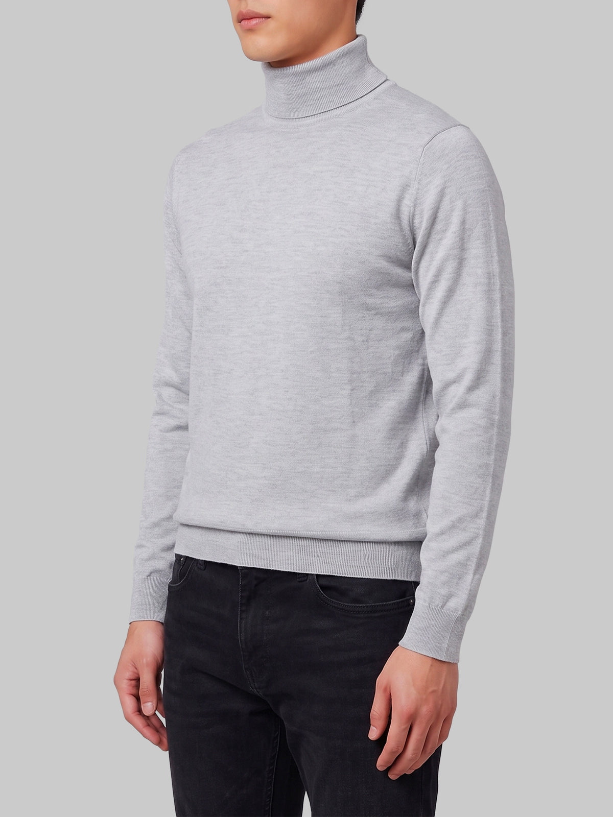 Cherwell jumper in Nimbus grey