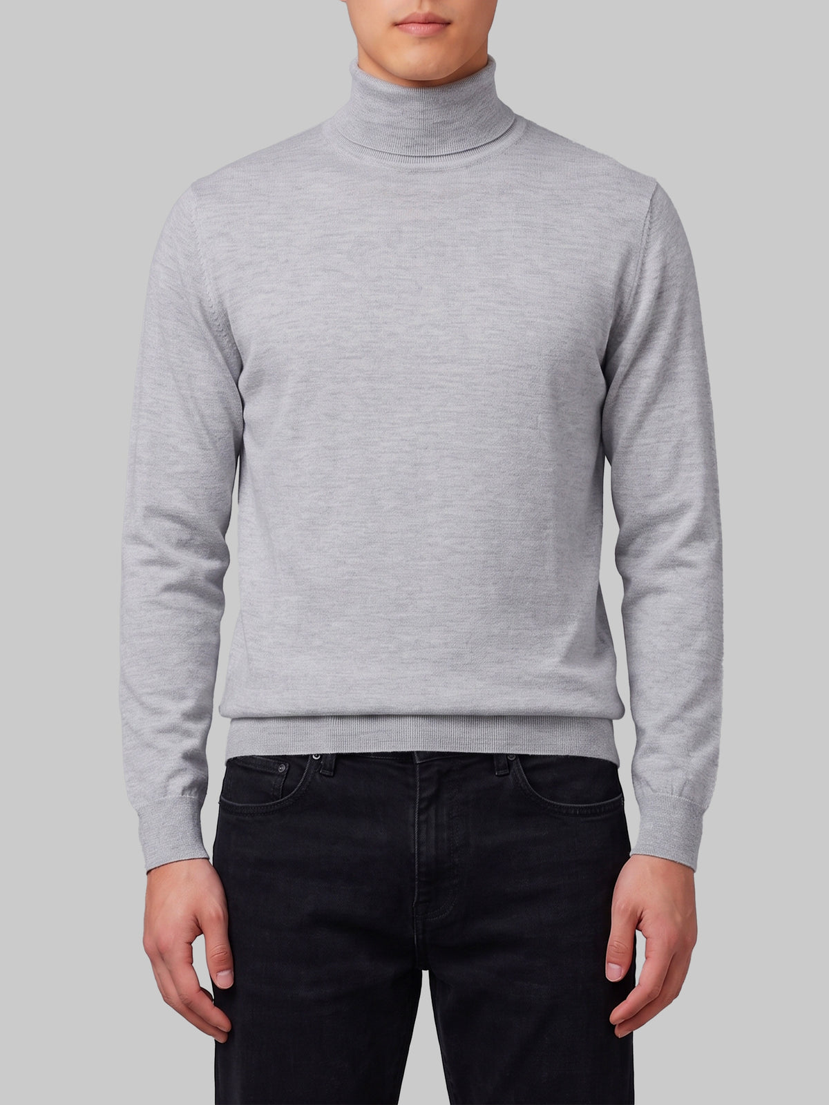 Cherwell jumper in Nimbus grey