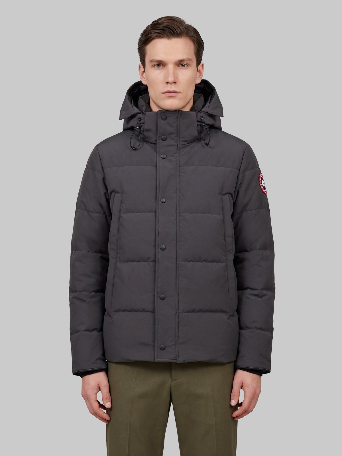 Granite grey Wyndham parka