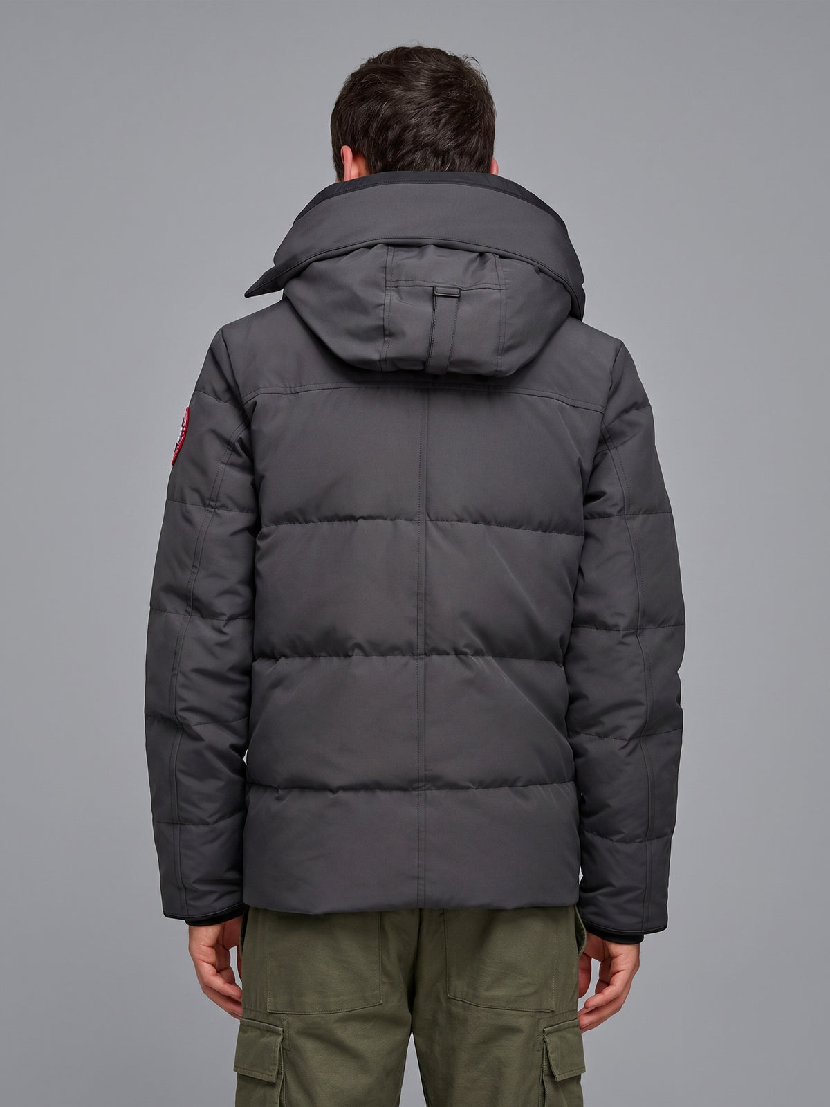 Granite grey Wyndham parka