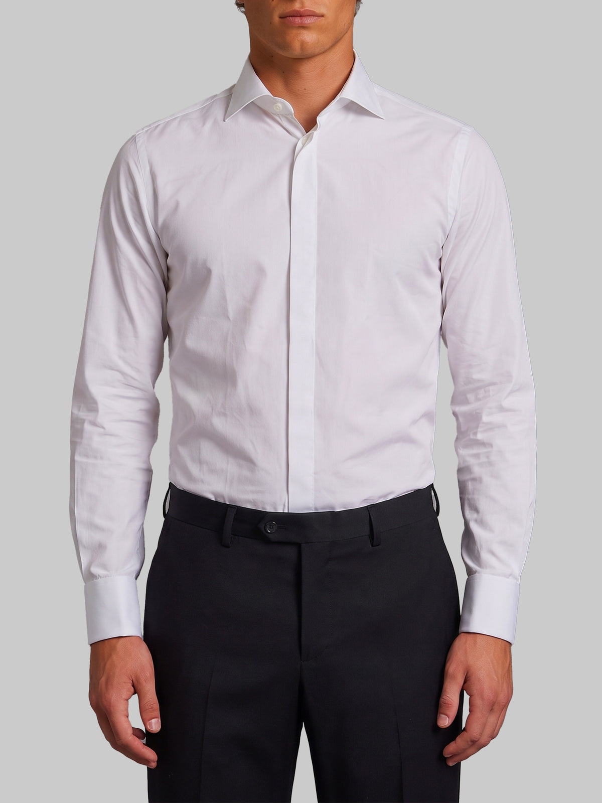 Marechiaro shirt witth cuffs for cufflinks