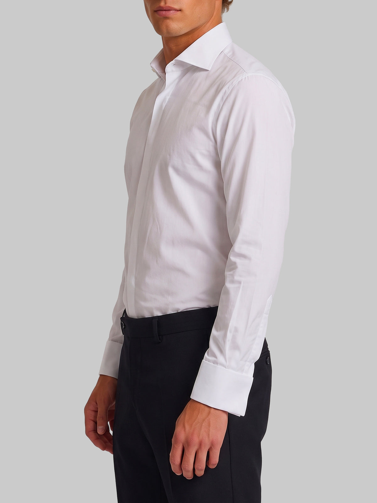 Marechiaro shirt witth cuffs for cufflinks