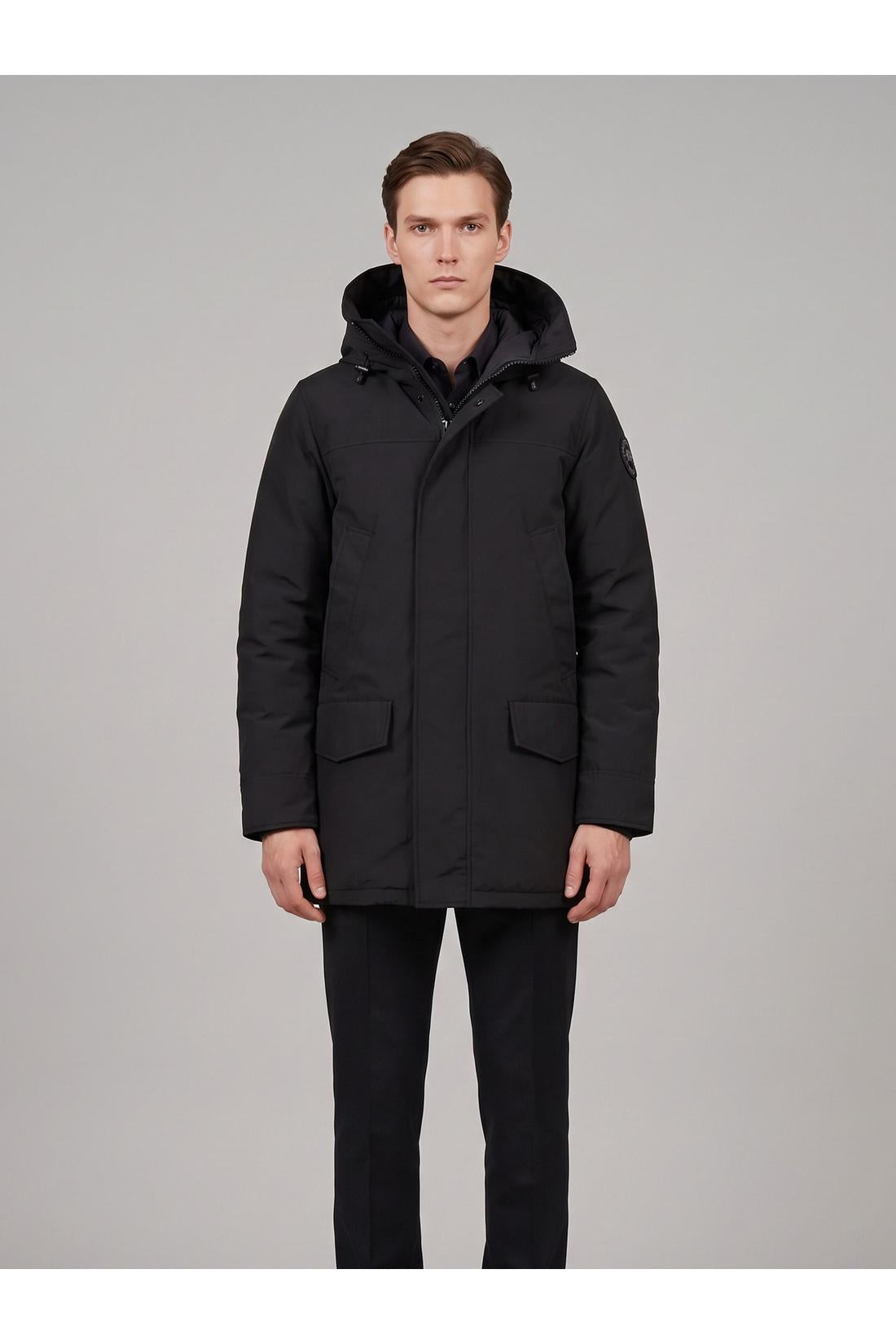 Canada Goose Langford parka black disc, Jacken & Mäntel