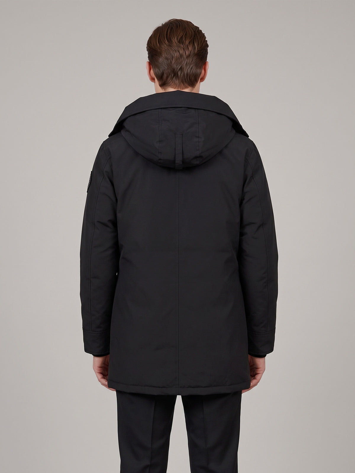 Langford parka black disc