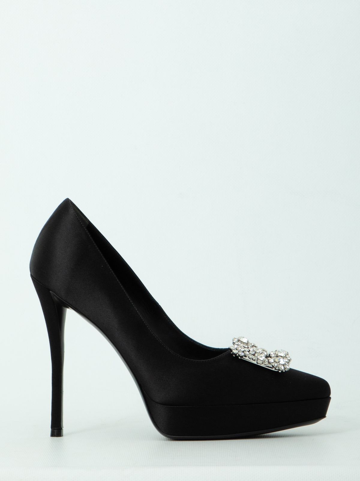Flower Strass 120 pumps
