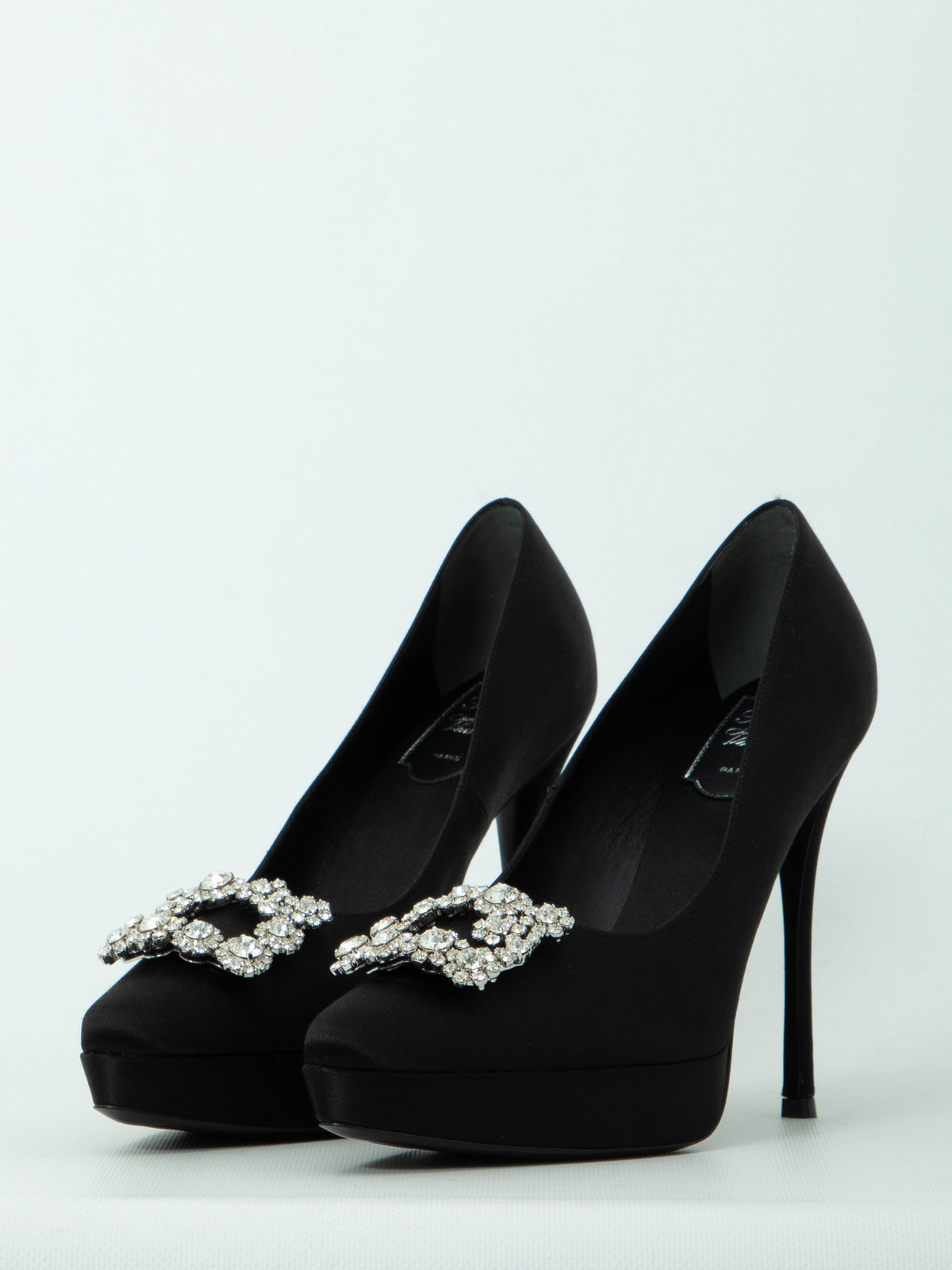 Flower Strass 120 pumps