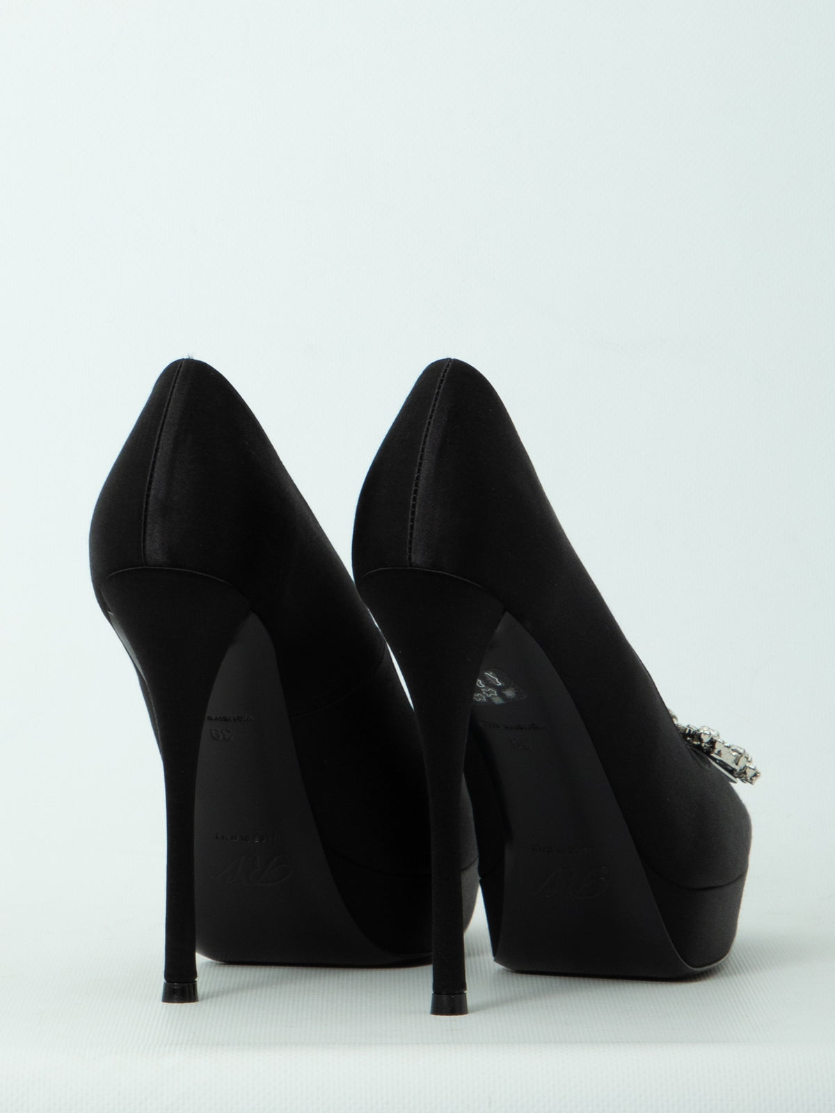 Flower Strass 120 pumps