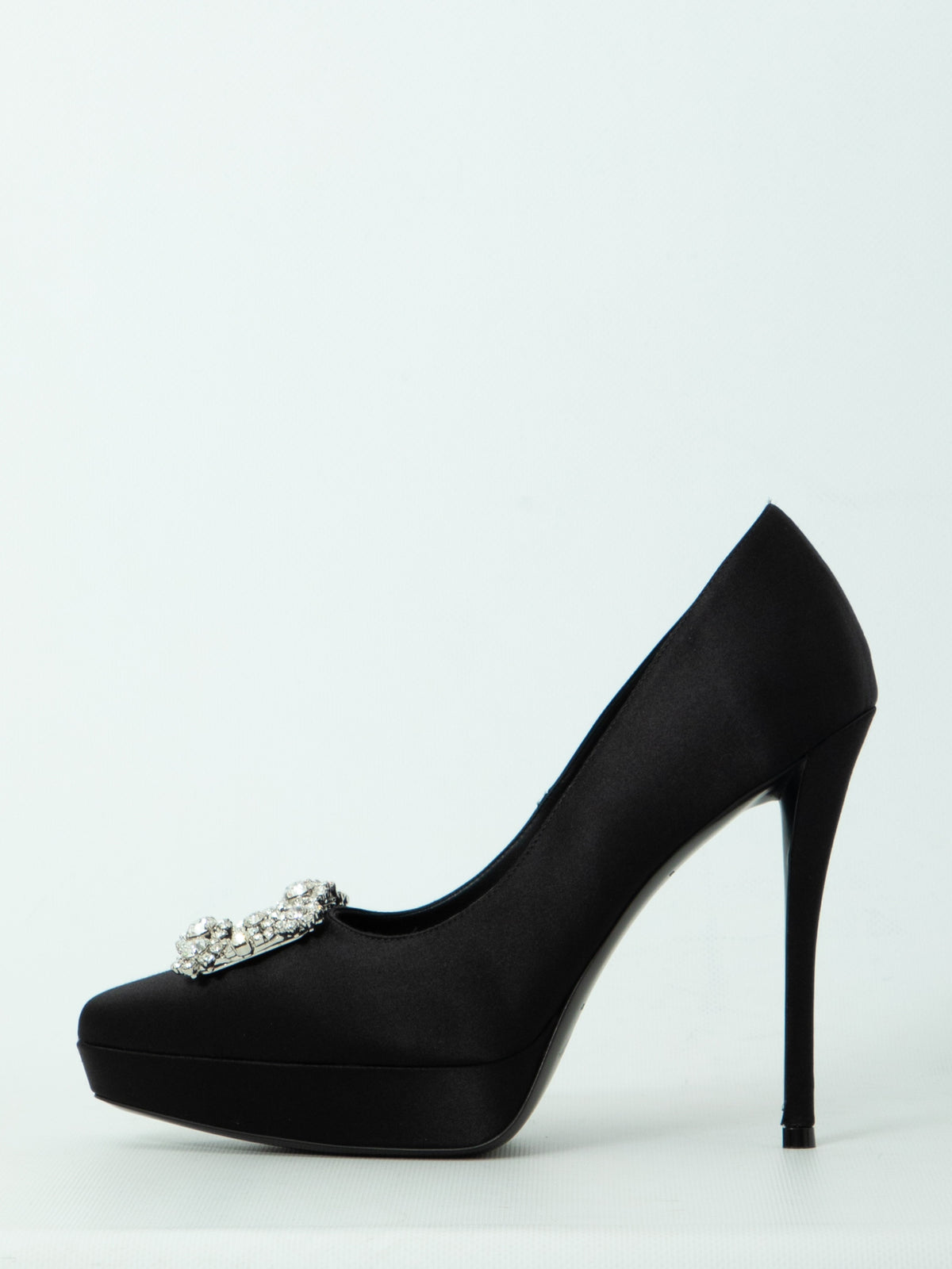 Flower Strass 120 pumps