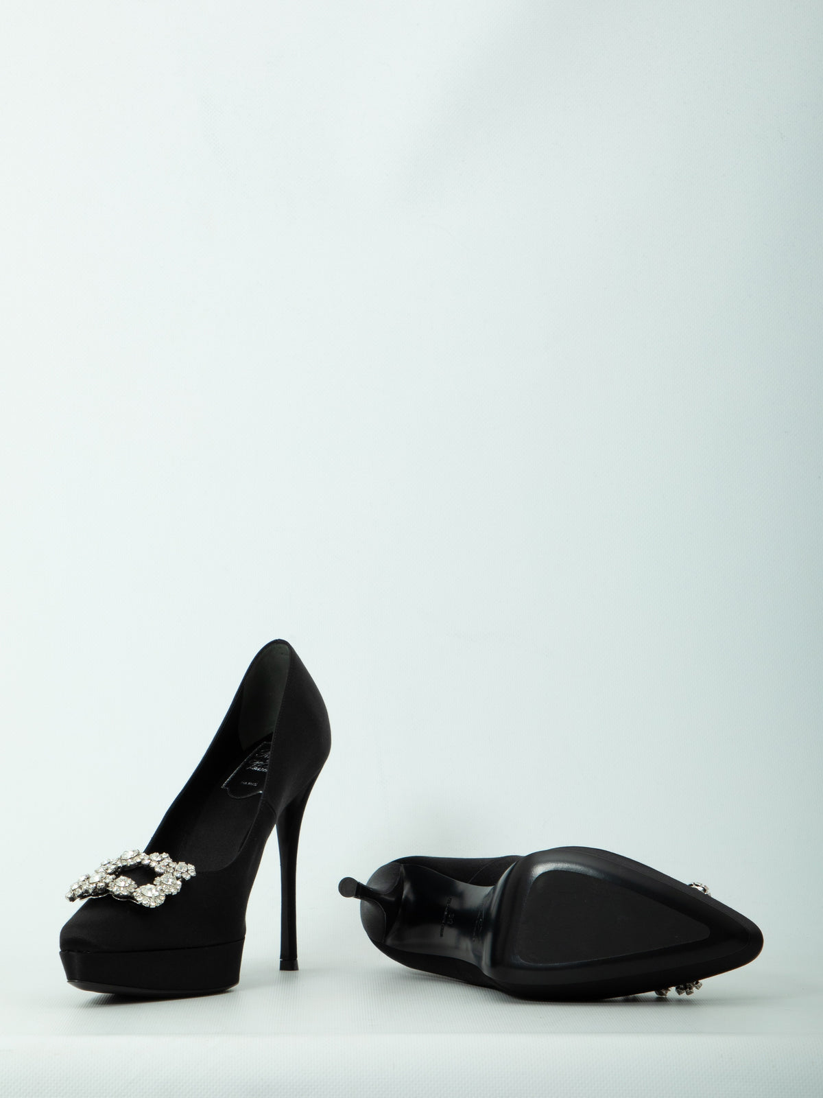 Flower Strass 120 pumps