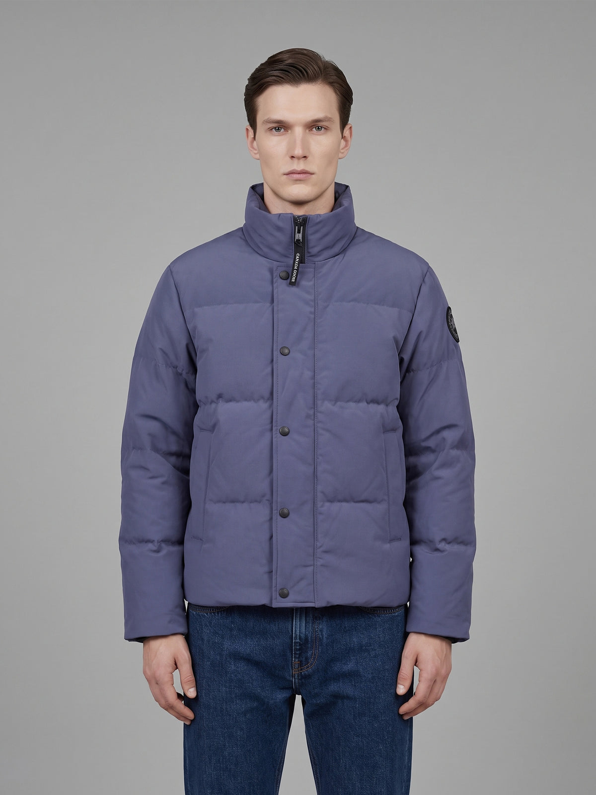 Bayview parka black disc