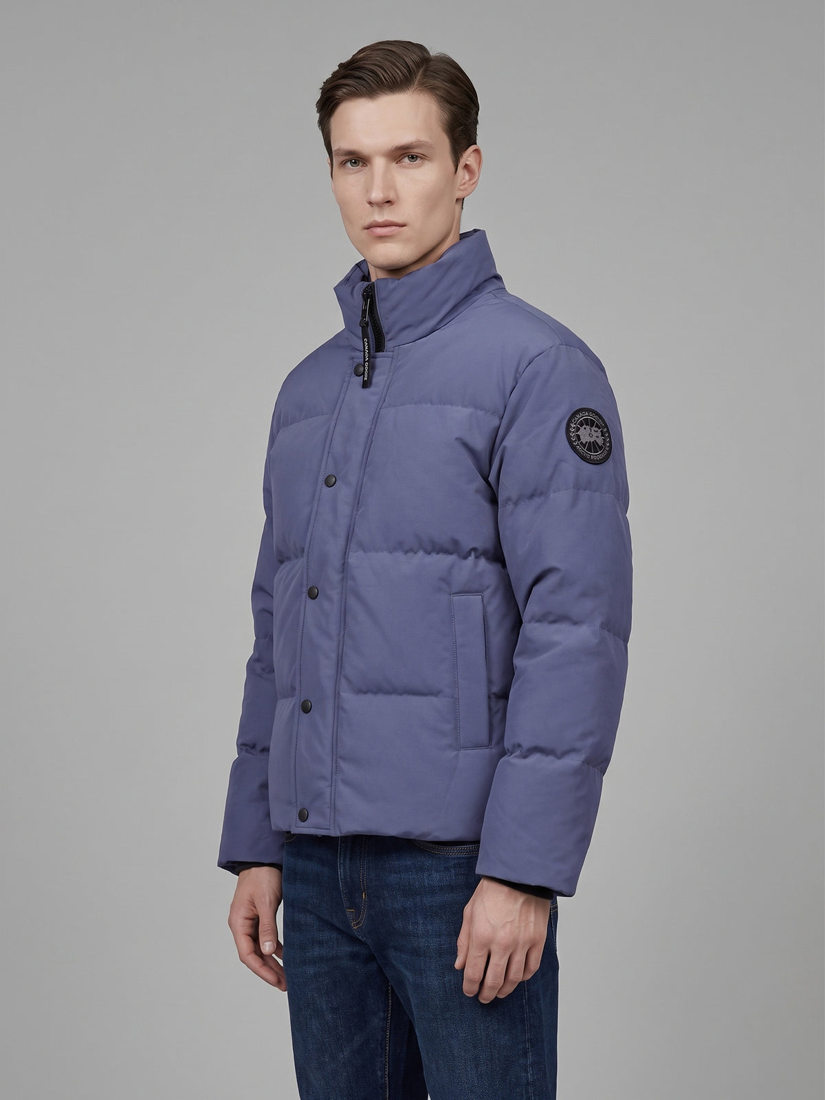 Bayview parka black disc