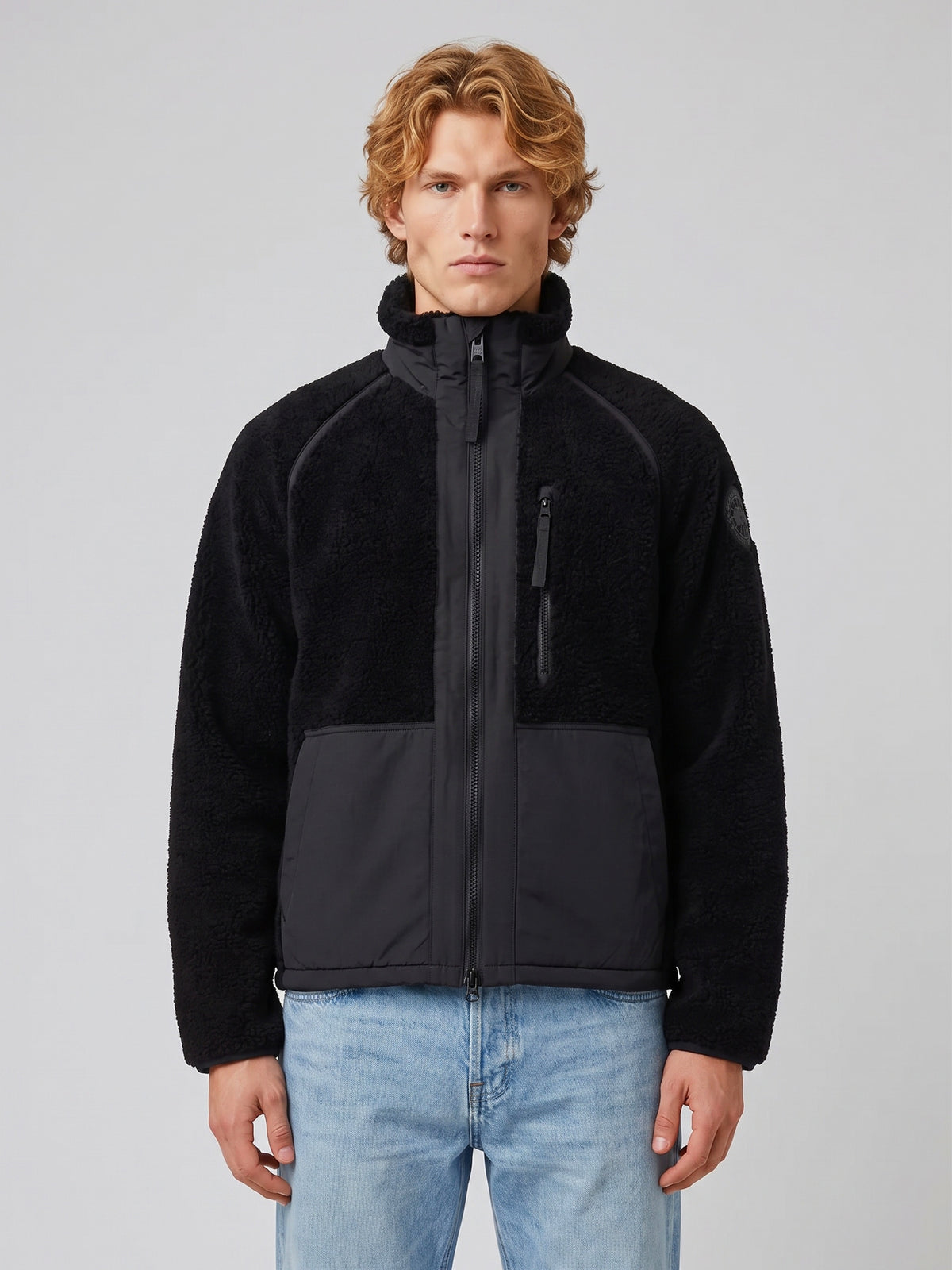 Westport fleece jacket