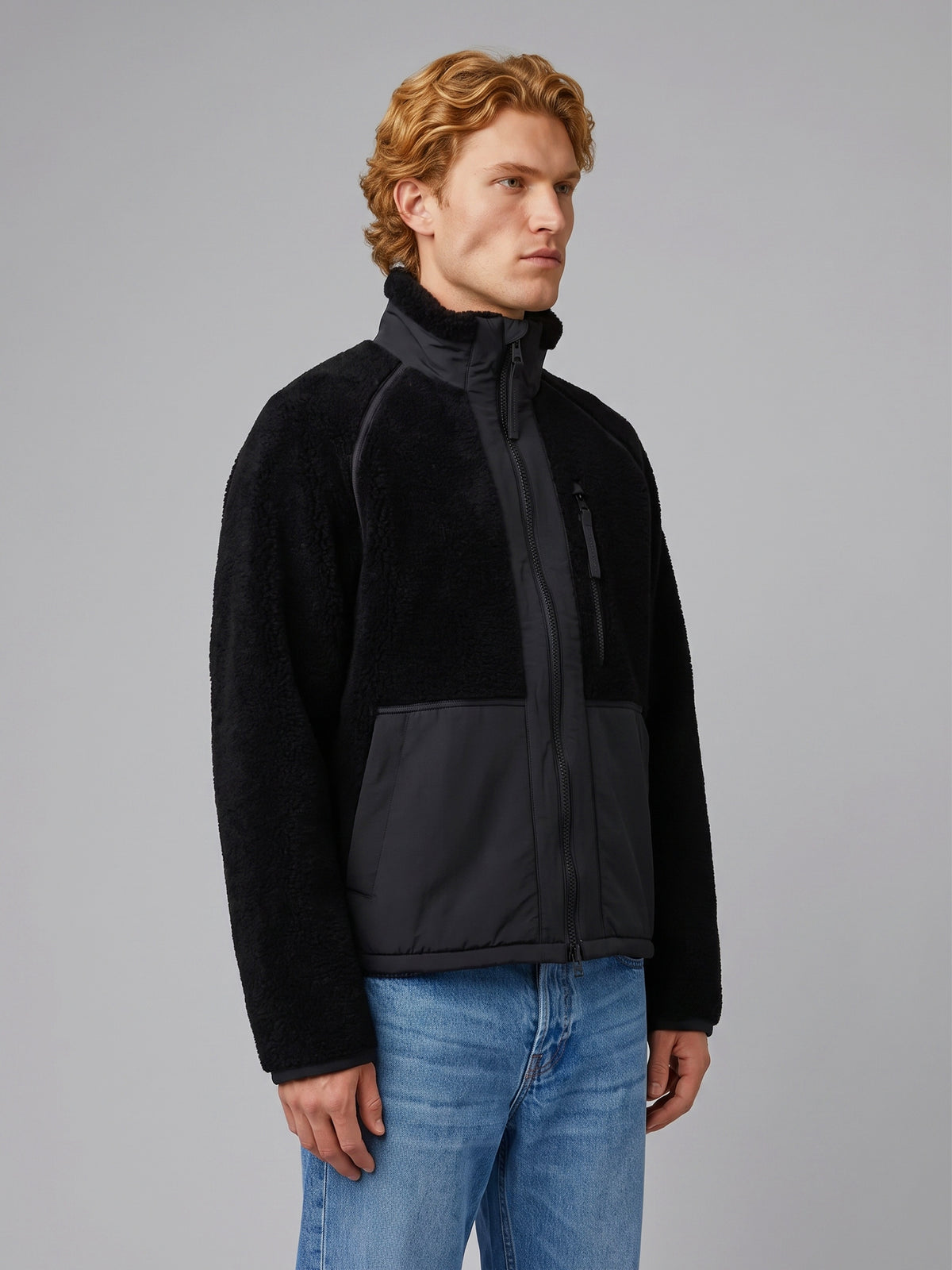 Westport fleece jacket