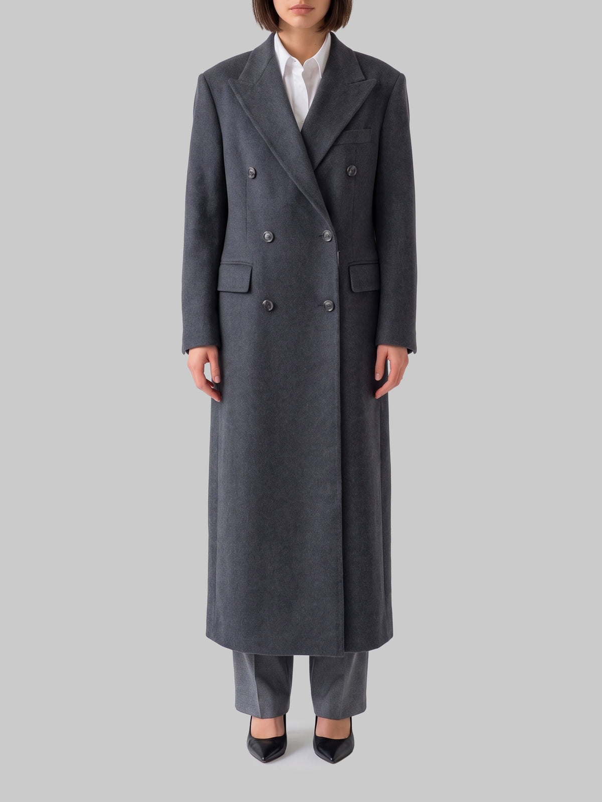 Caitlyn double-breasted coat