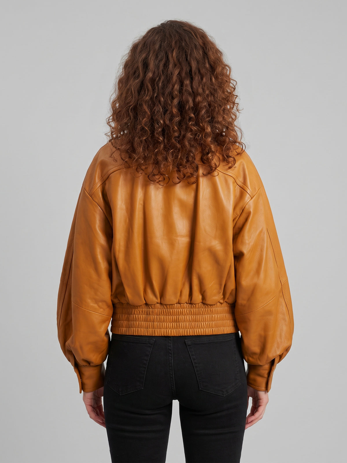 Valiant leather biker jacket