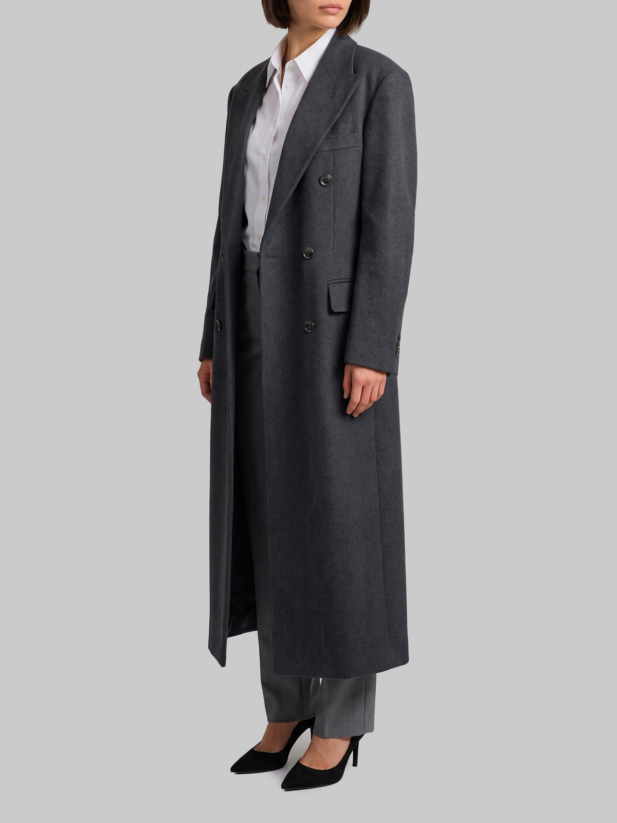 Caitlyn double-breasted coat